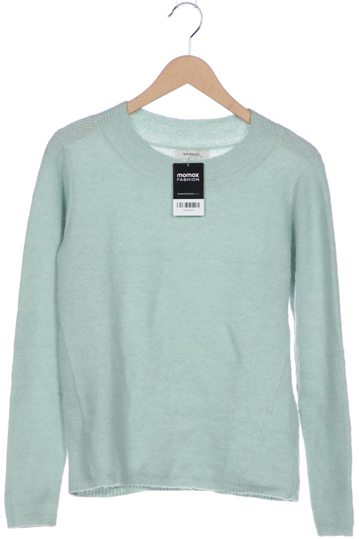 

sandwich_ Damen Pullover, hellgrün, Gr. 38