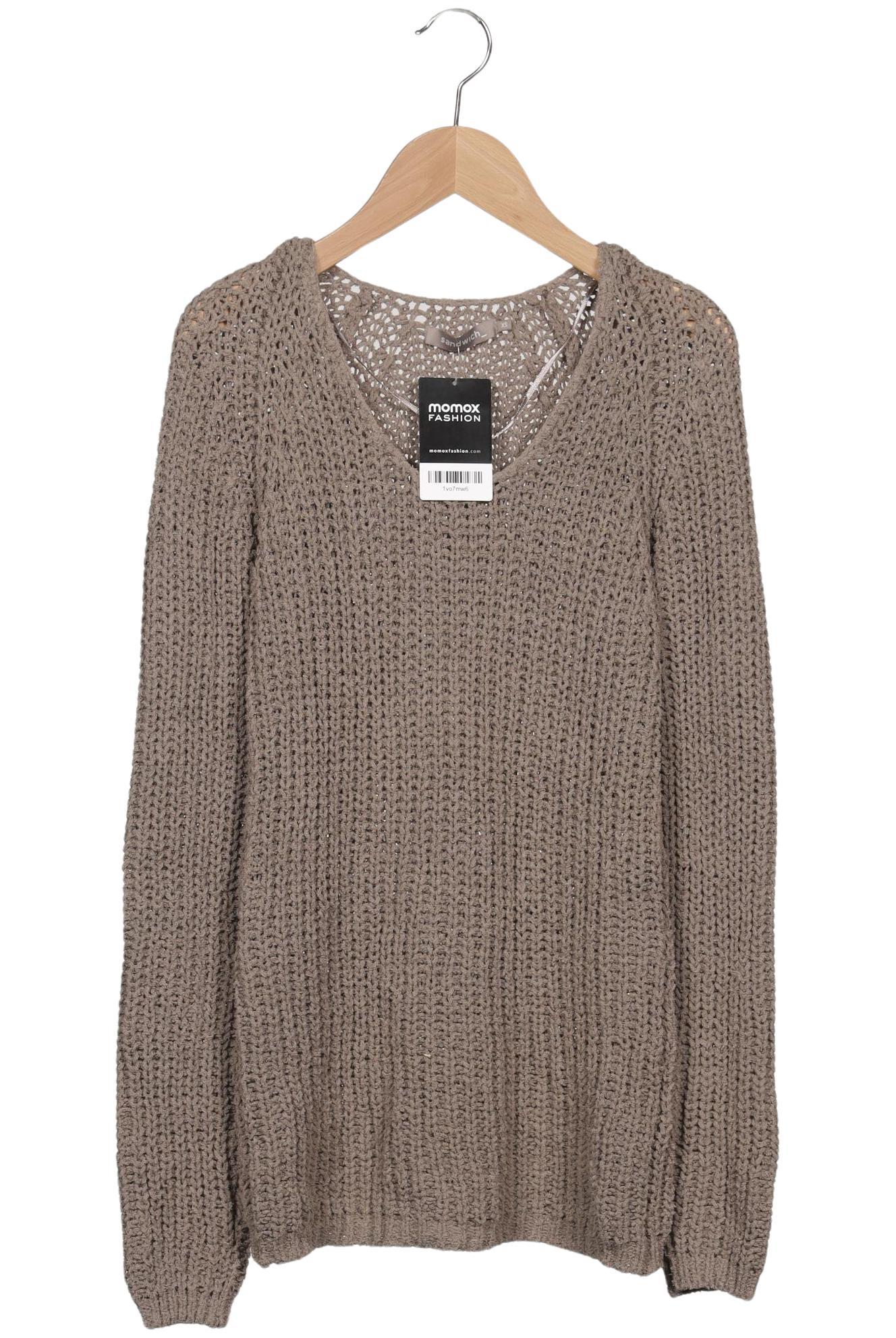 

sandwich_ Damen Pullover, beige, Gr. 34