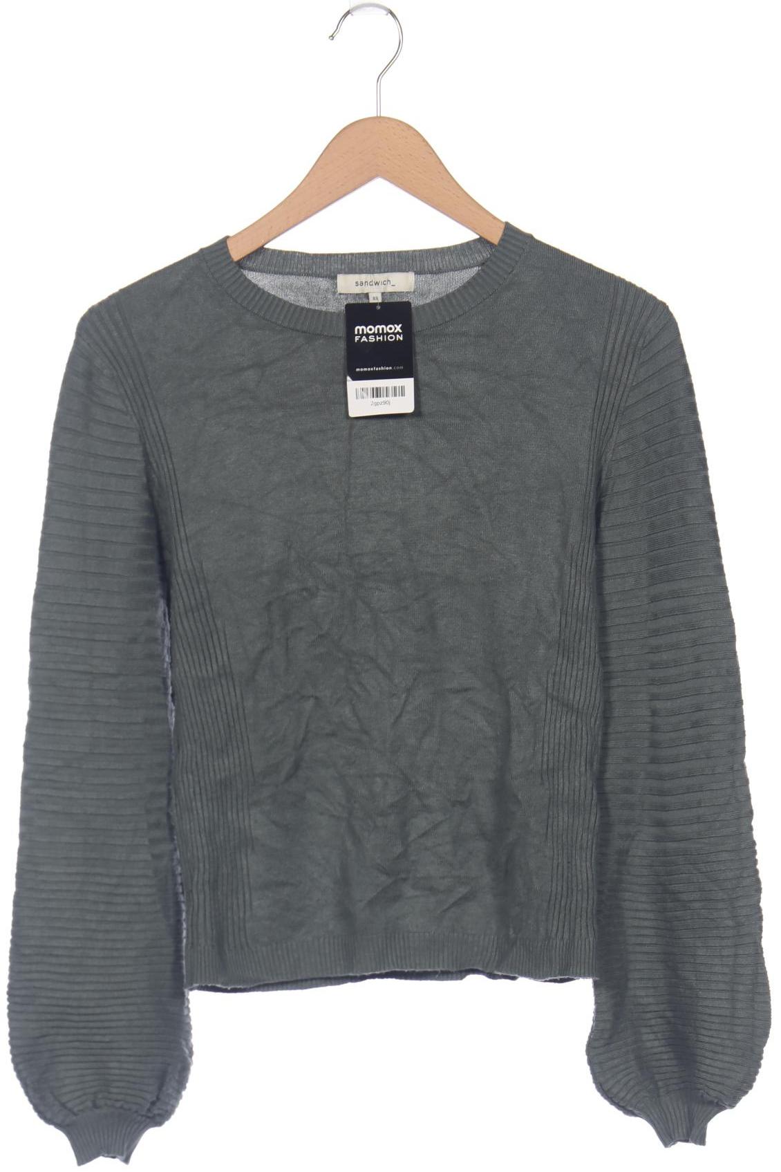 

sandwich_ Damen Pullover, türkis, Gr. 34