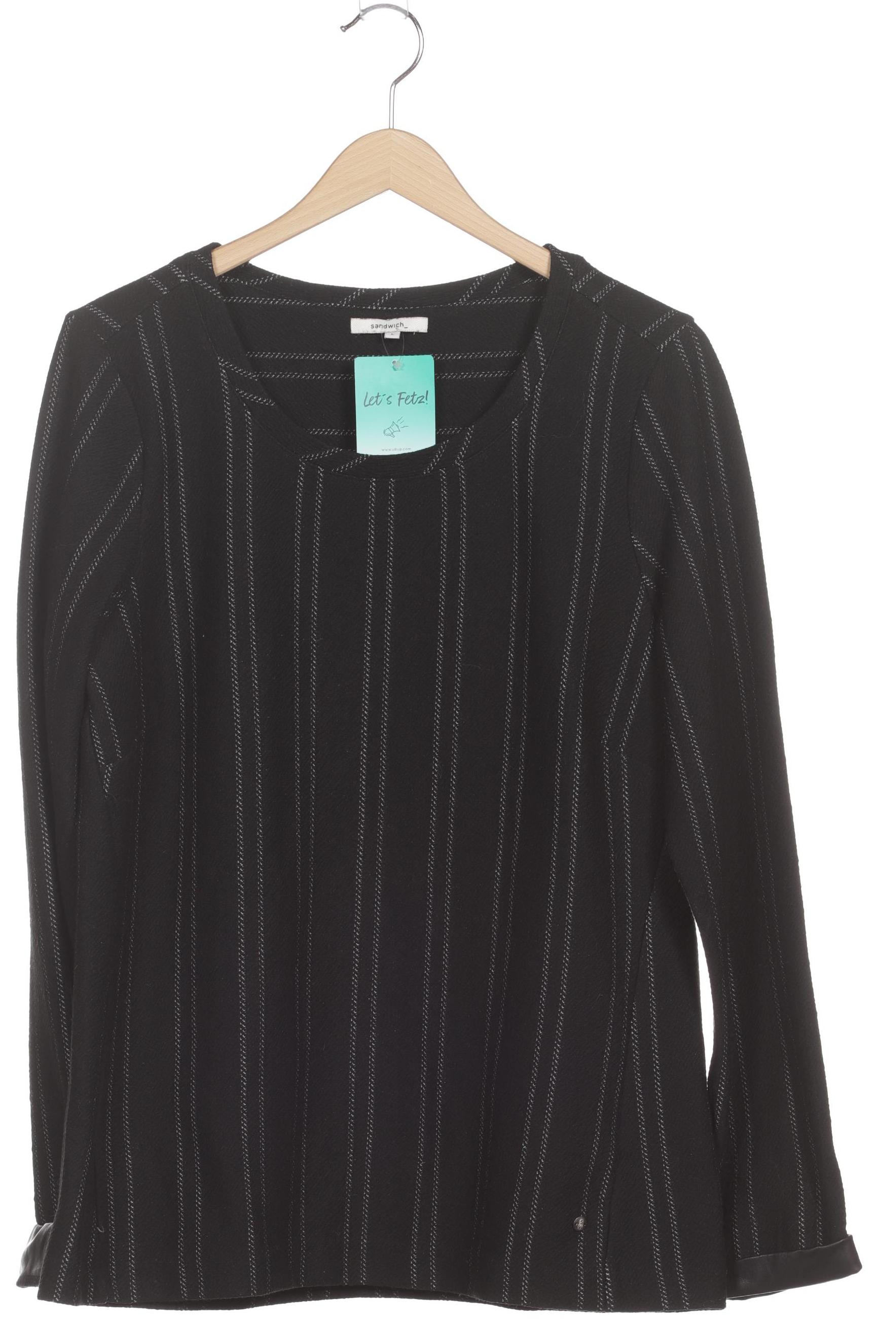 

sandwich_ Damen Pullover, schwarz, Gr. 42