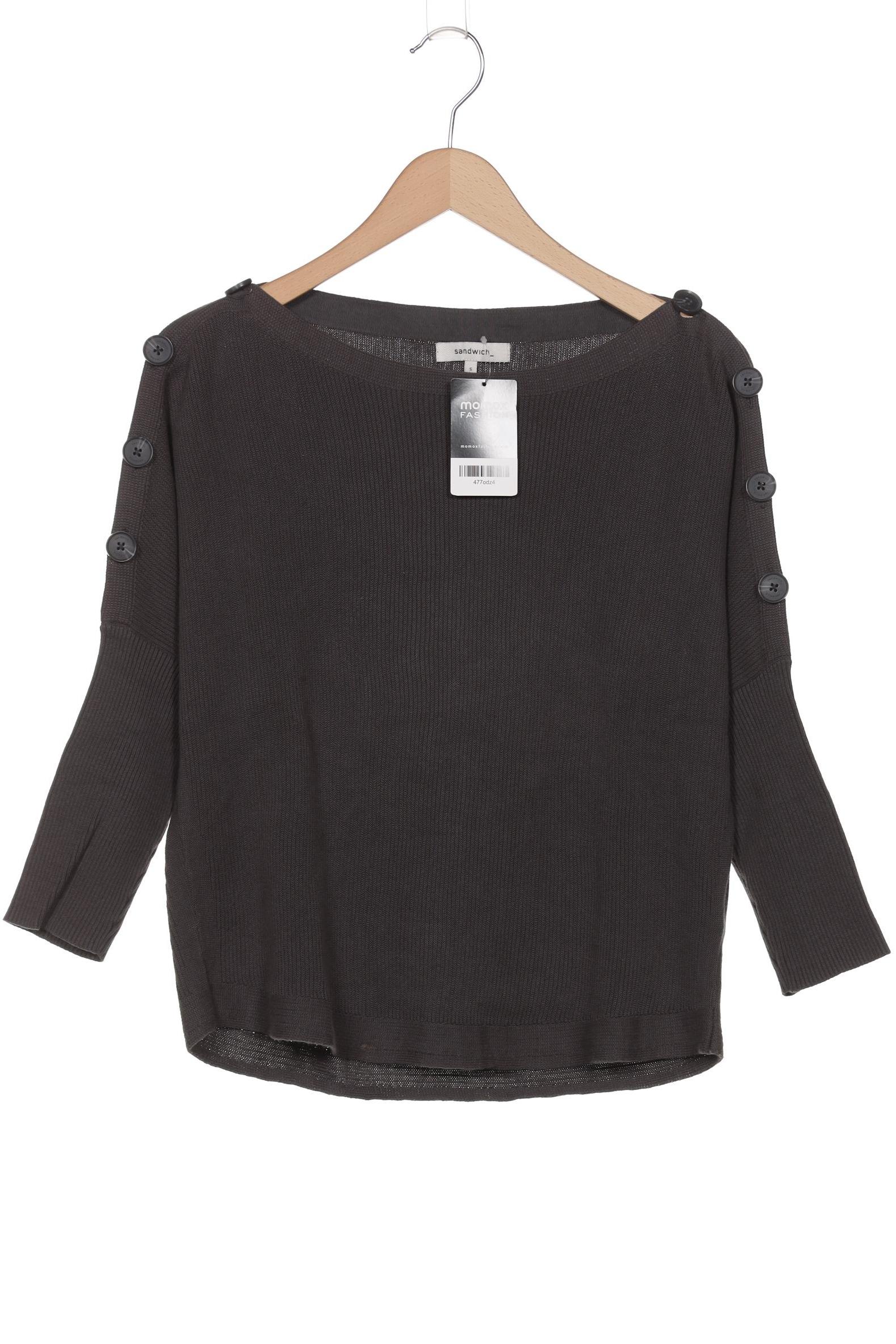 

sandwich_ Damen Pullover, grau, Gr. 36