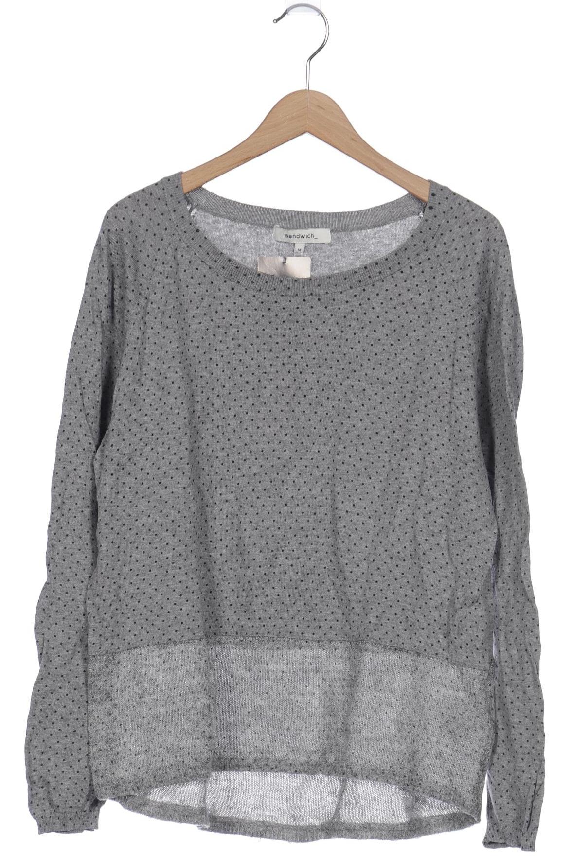 

sandwich_ Damen Pullover, grau, Gr. 38