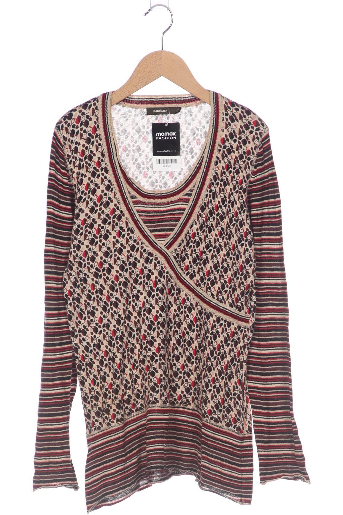 Thumbnail - sandwich_ Damen Pullover, bordeaux, Gr. 38