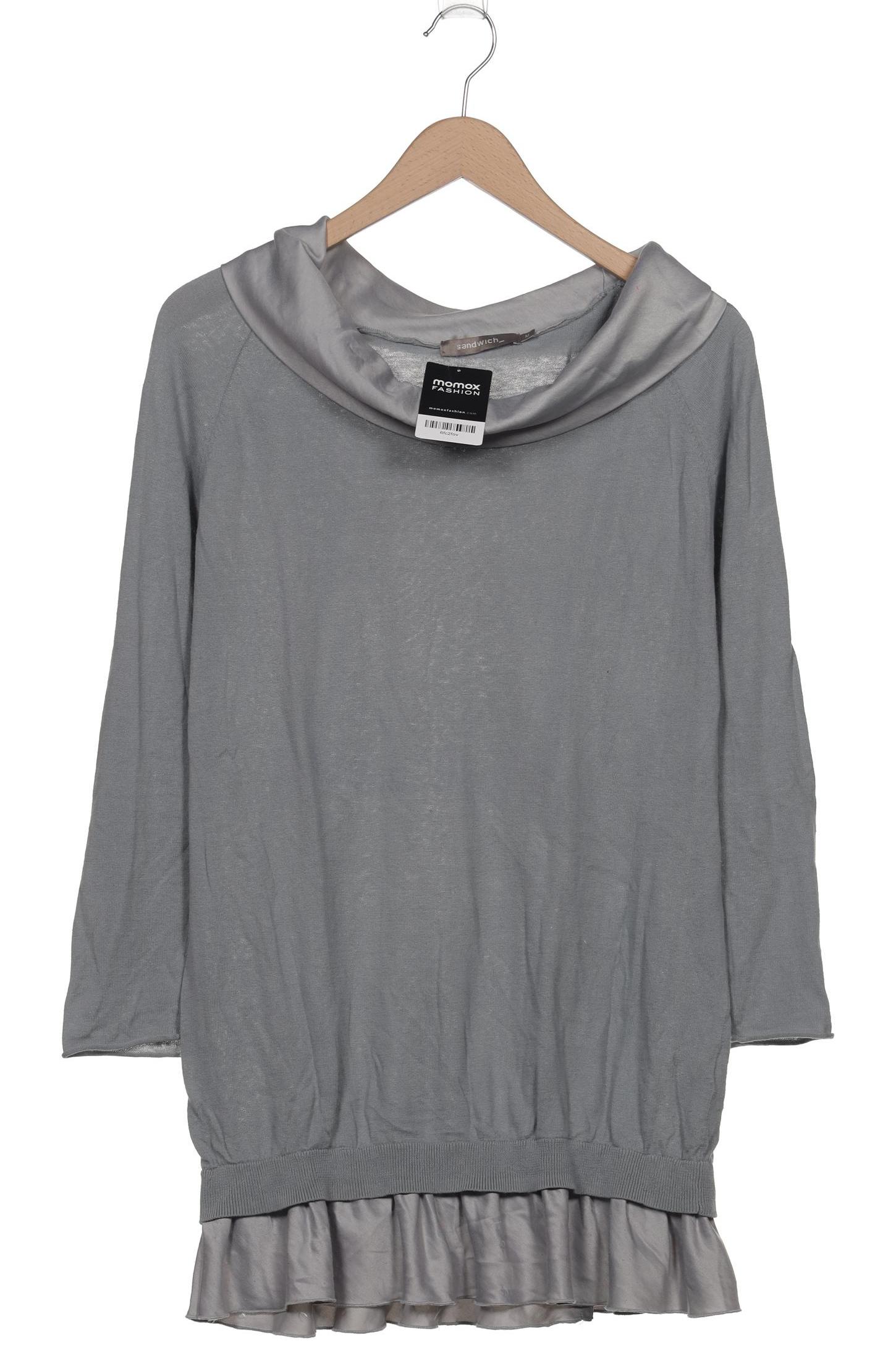 

sandwich_ Damen Pullover, grau, Gr. 38