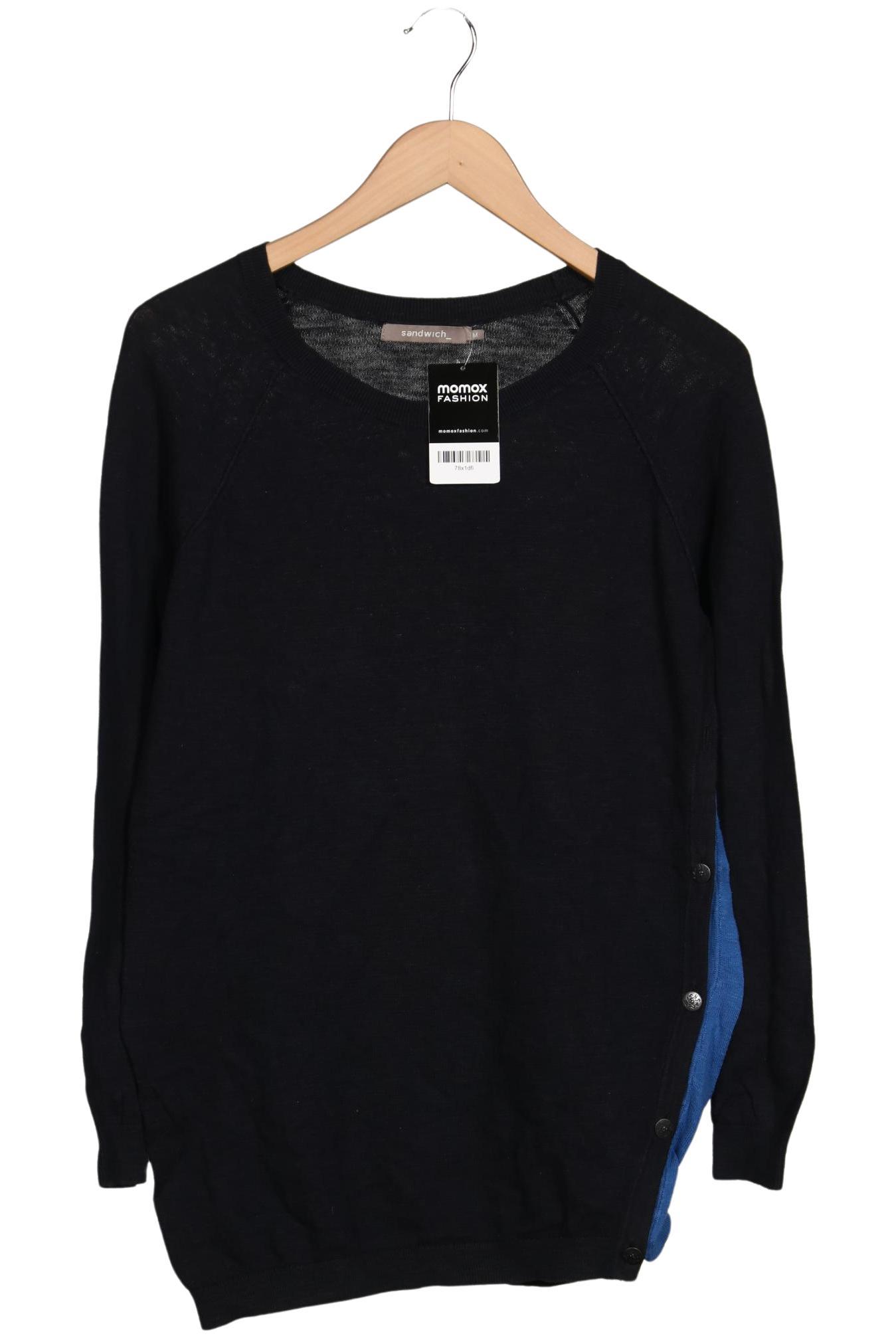 

sandwich_ Damen Pullover, marineblau, Gr. 38