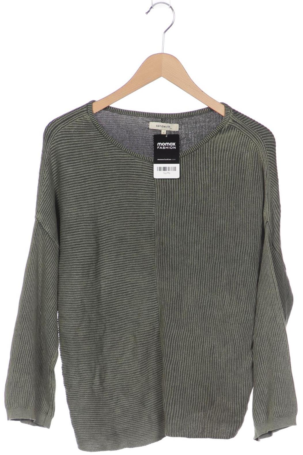 

sandwich_ Damen Pullover, grün