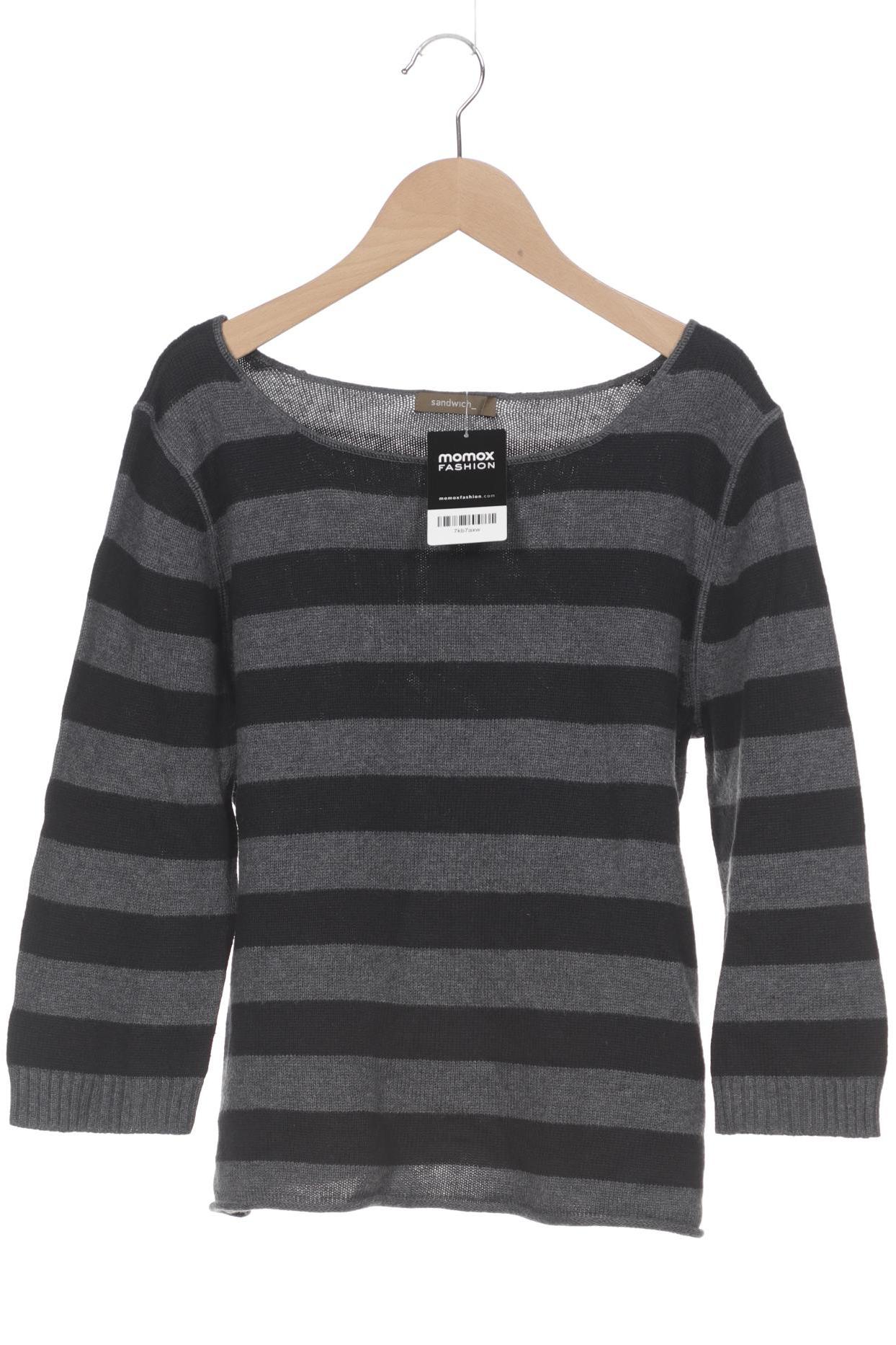 

sandwich_ Damen Pullover, grau, Gr. 42