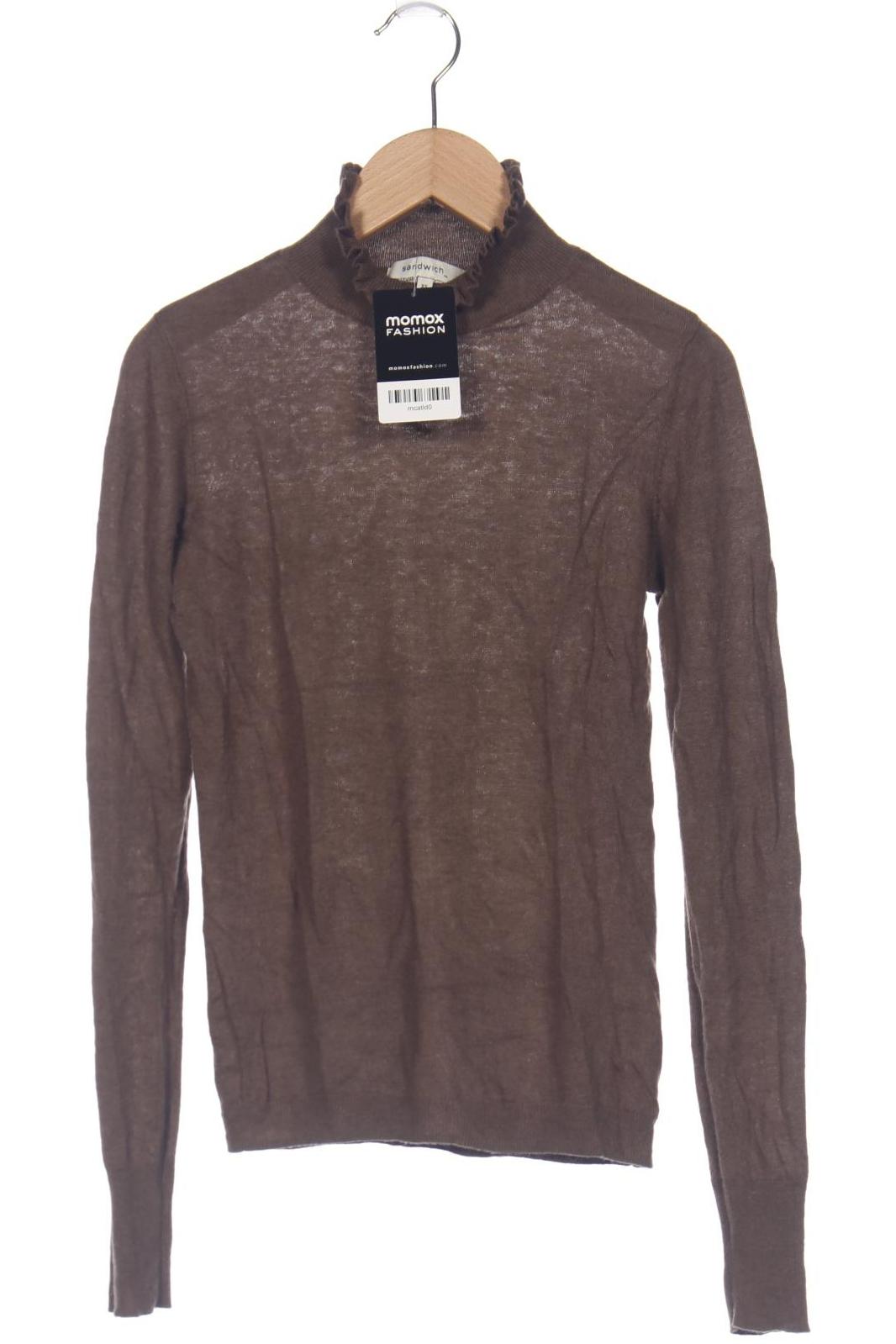 

sandwich_ Damen Pullover, grün, Gr. 34