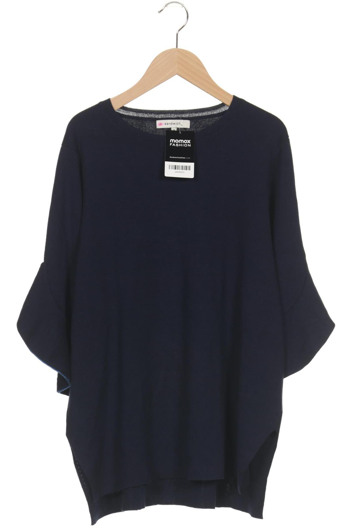 

sandwich_ Damen Pullover, marineblau, Gr. 38