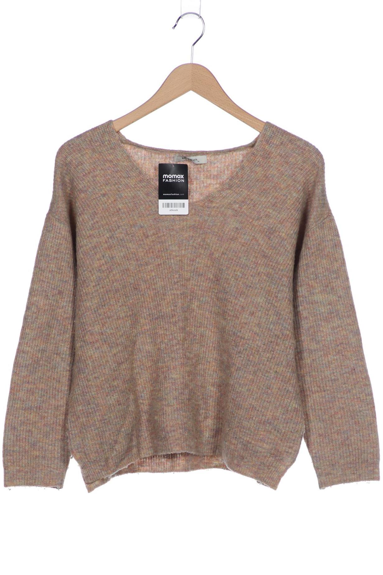

sandwich_ Damen Pullover, beige, Gr. 34