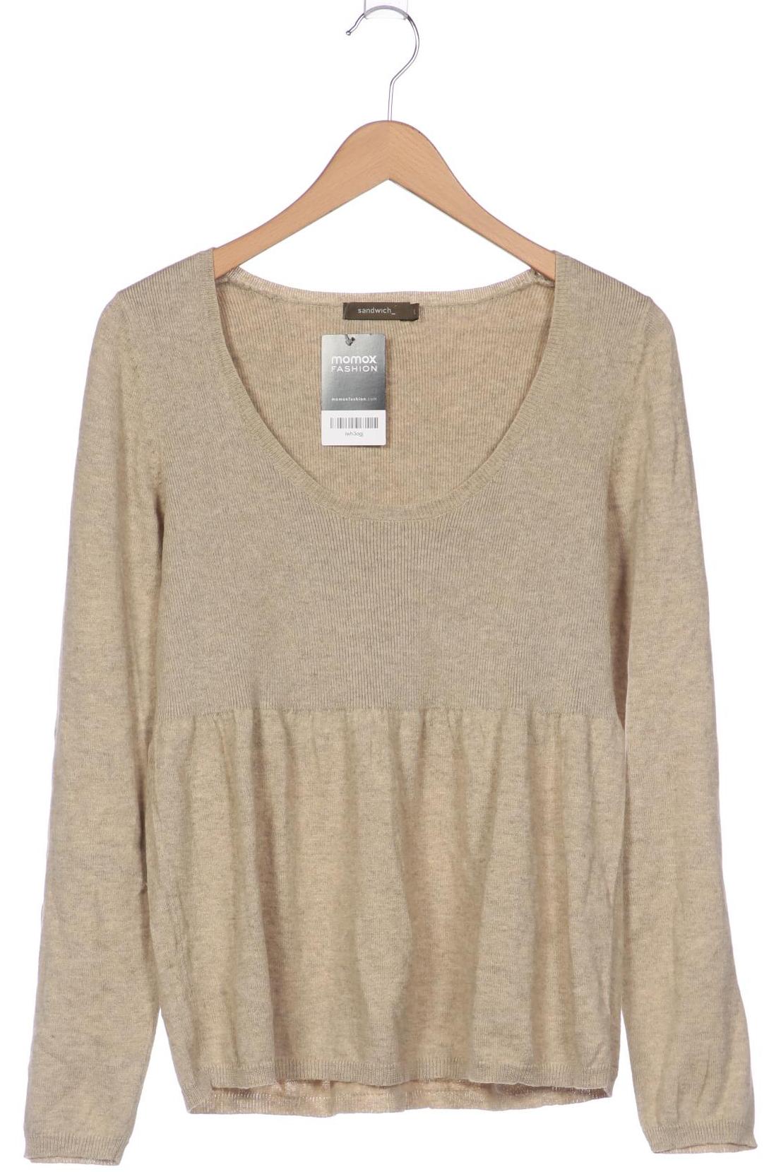 

sandwich_ Damen Pullover, beige, Gr. 42