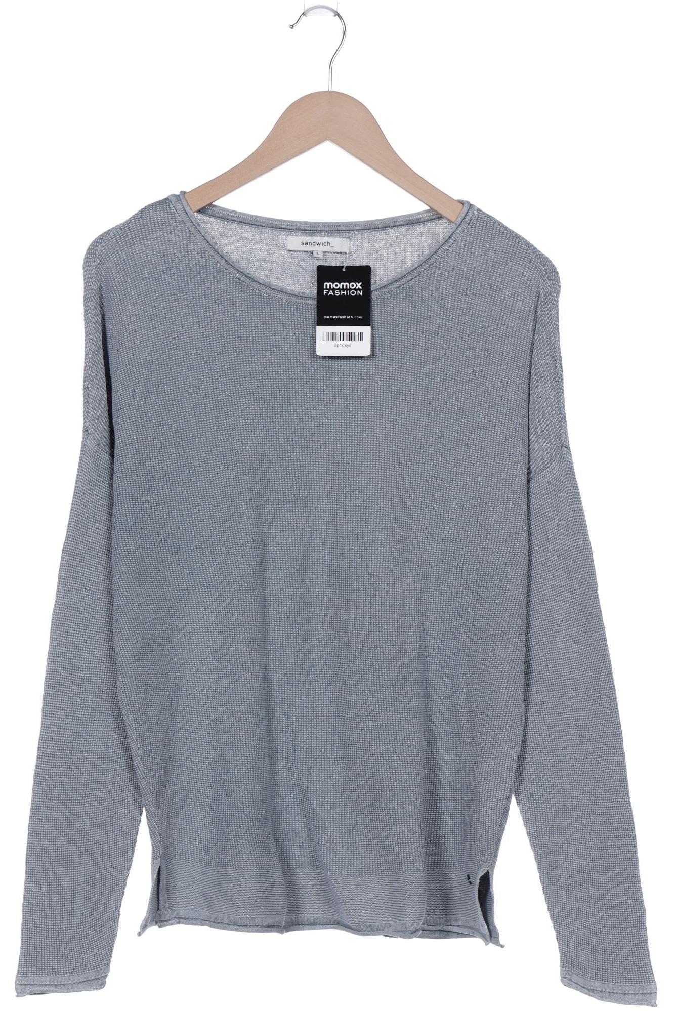 

sandwich_ Damen Pullover, grau, Gr. 42