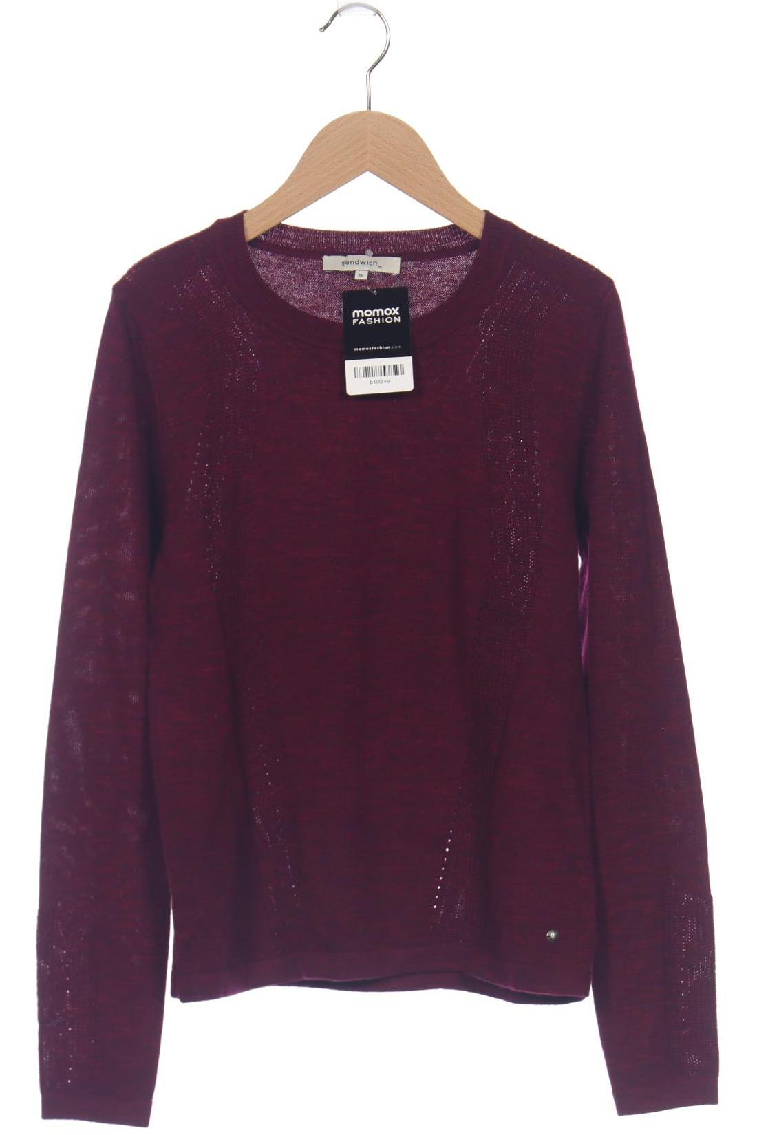 

sandwich_ Damen Pullover, pink, Gr. 34