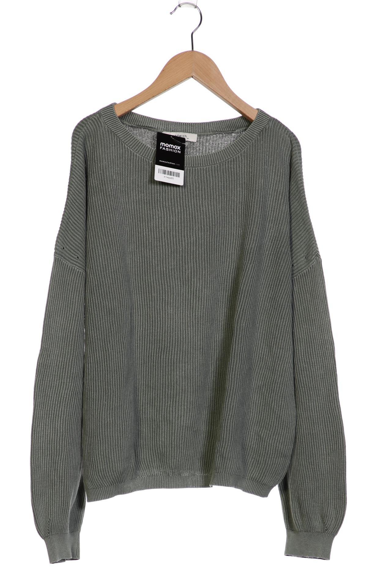 

sandwich_ Damen Pullover, grün, Gr. 36