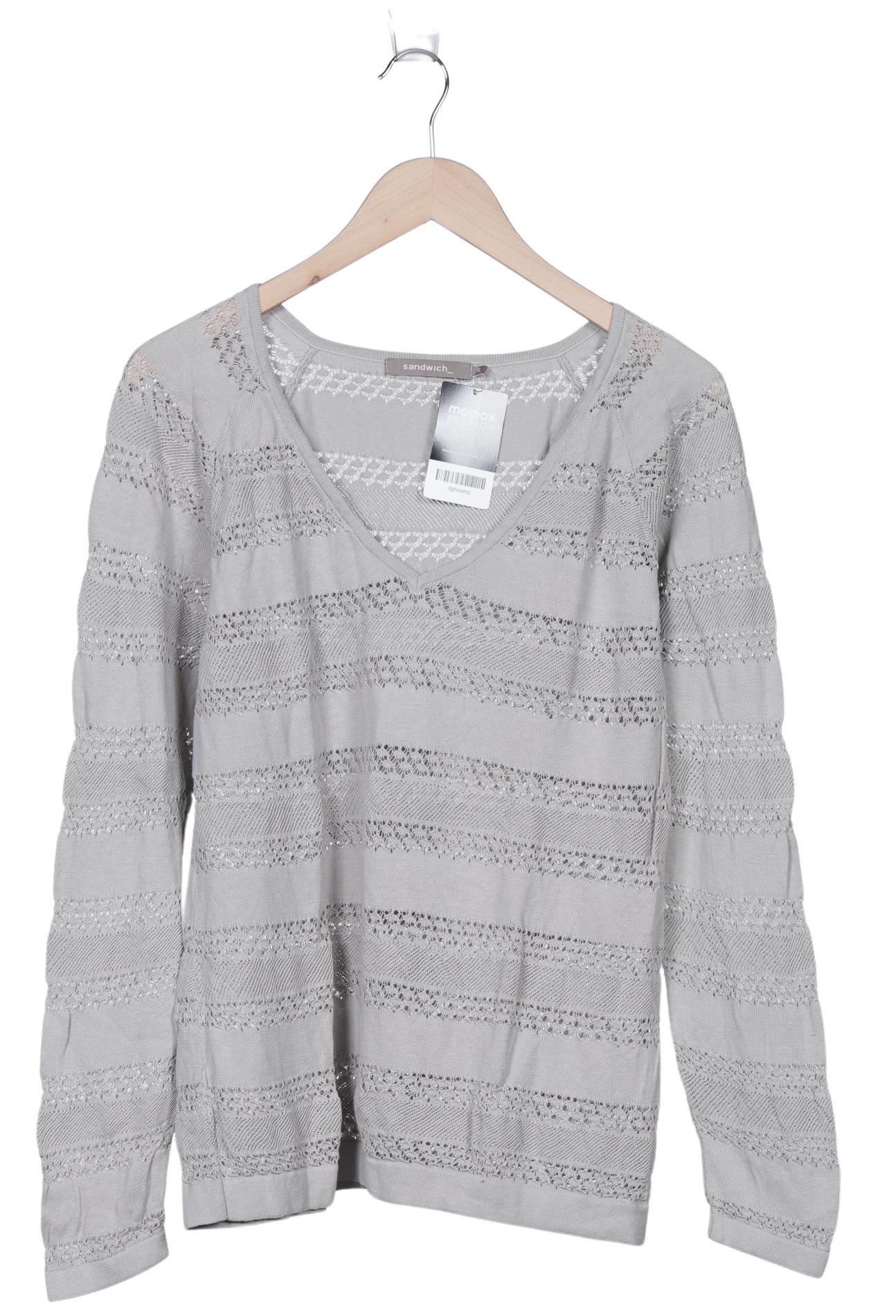 

sandwich_ Damen Pullover, grau, Gr. 44