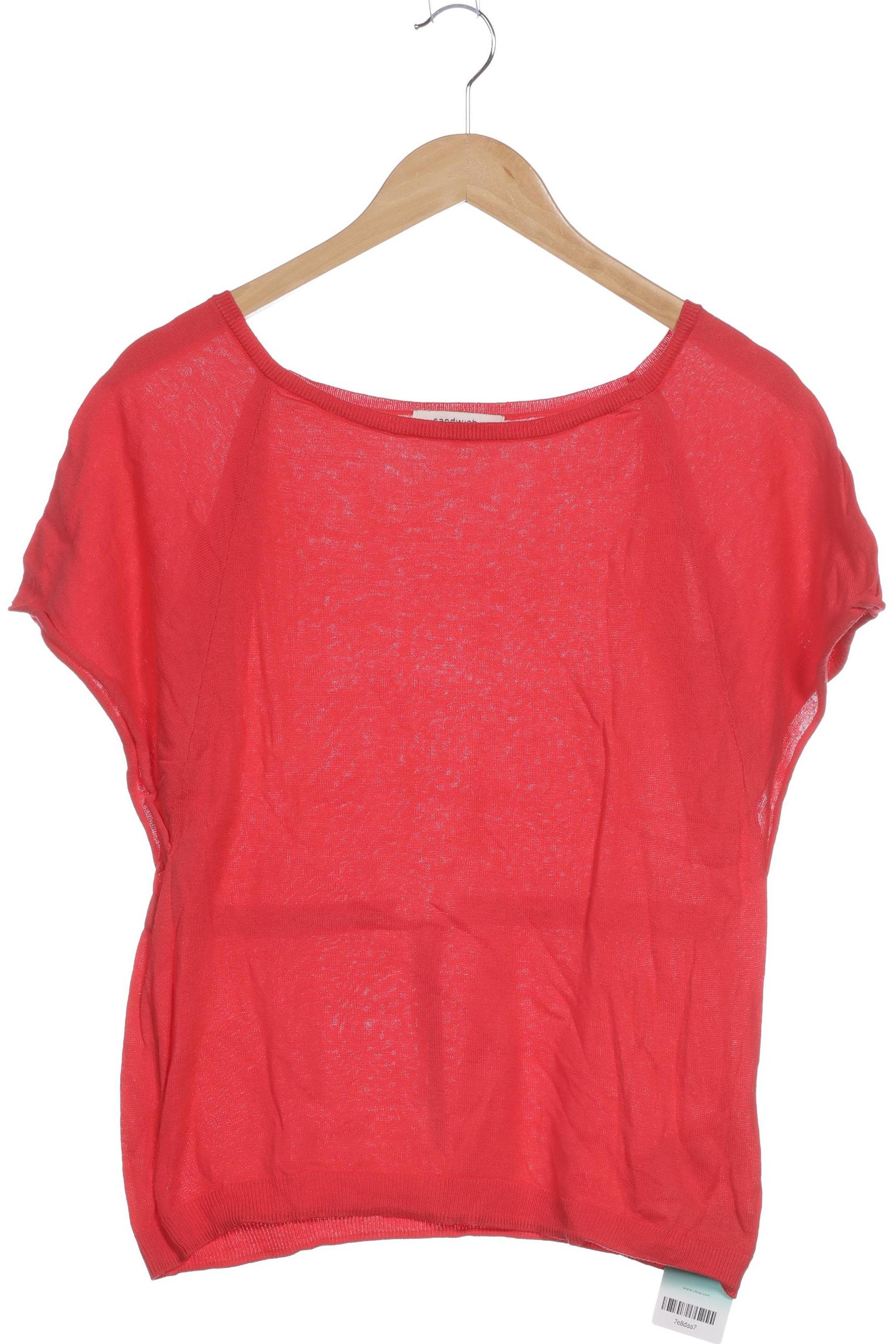 

sandwich_ Damen Pullover, rot, Gr.