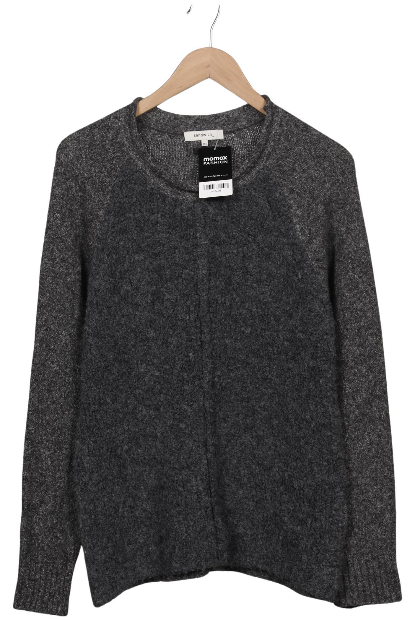 

sandwich_ Damen Pullover, grau, Gr. 46