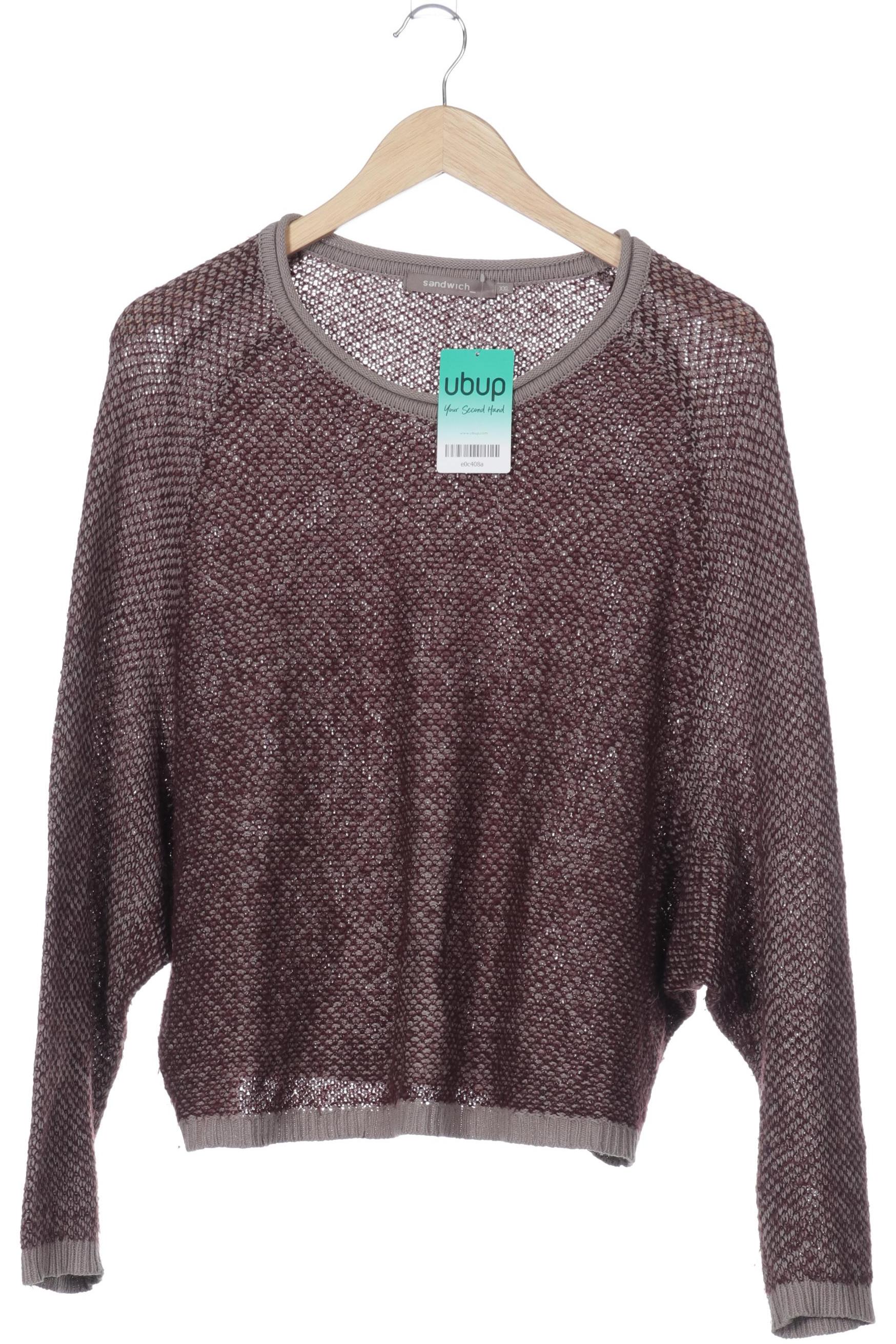 

sandwich_ Damen Pullover, rot, Gr. 46