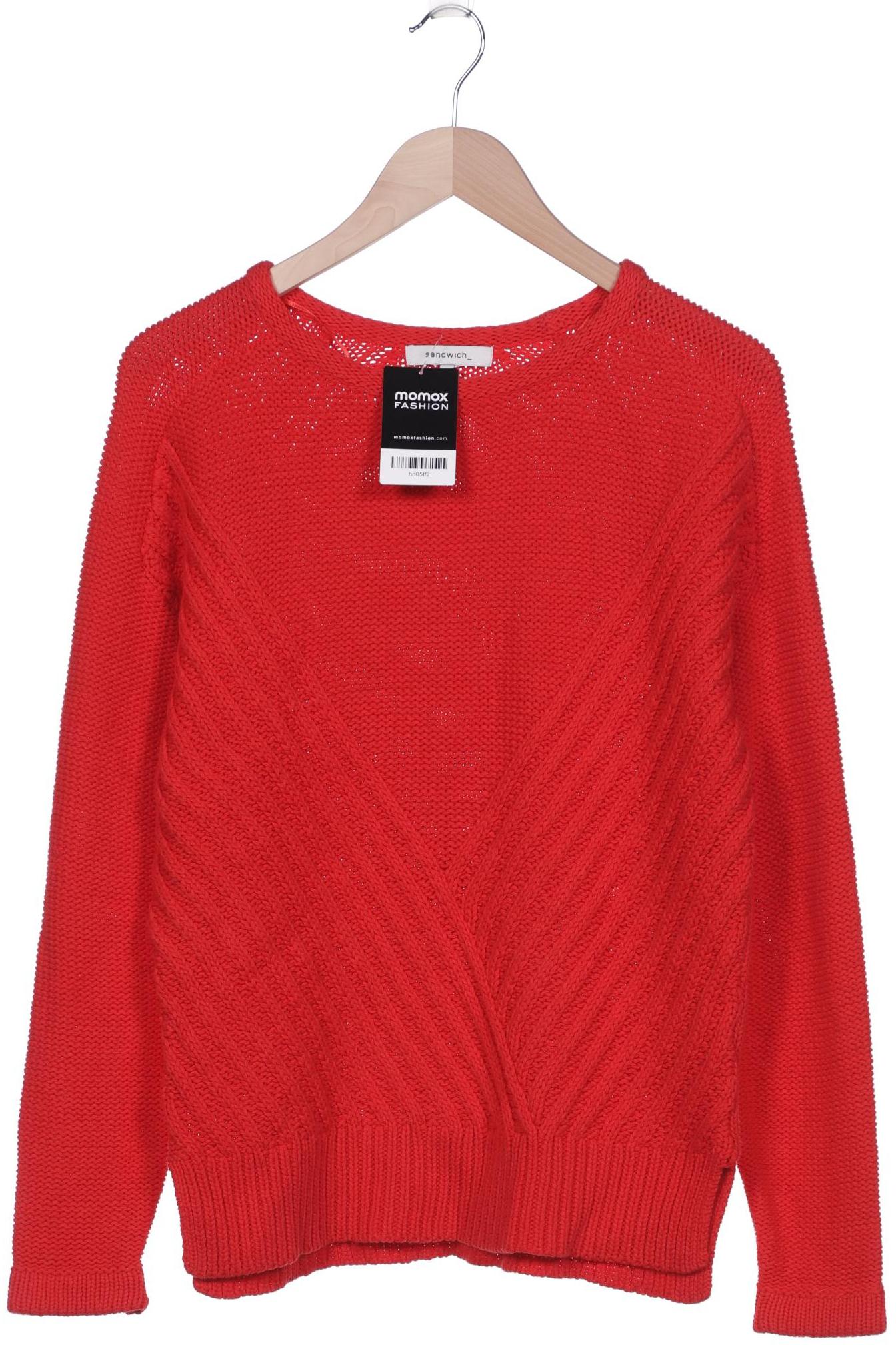 

sandwich_ Damen Pullover, rot