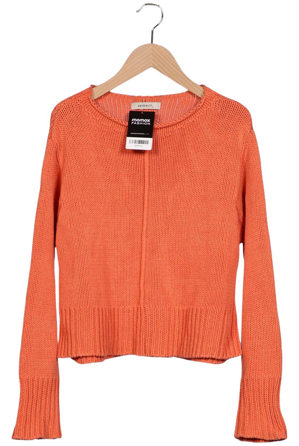 

sandwich_ Damen Pullover, orange, Gr. 38