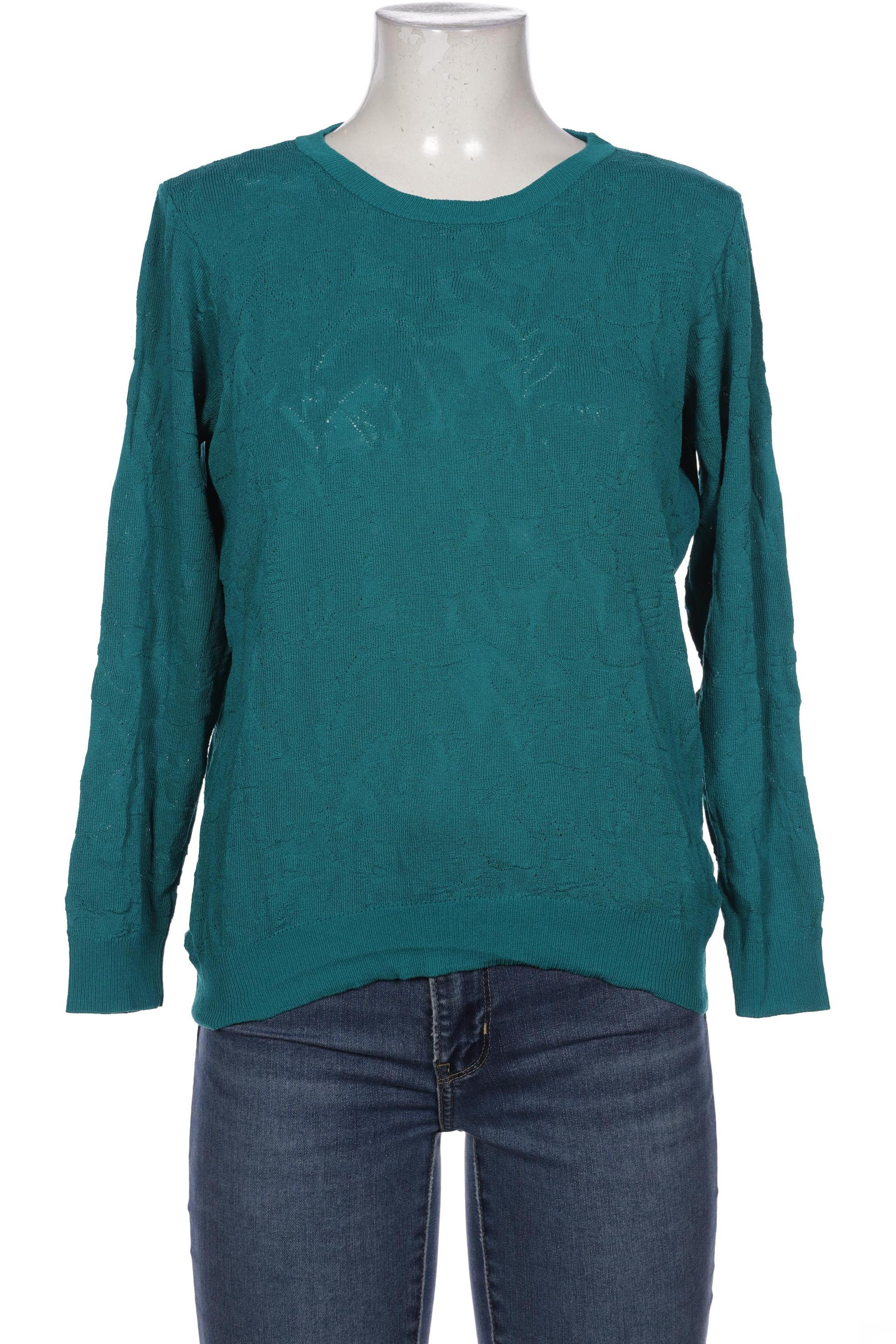 

sandwich_ Damen Pullover, türkis, Gr. 42