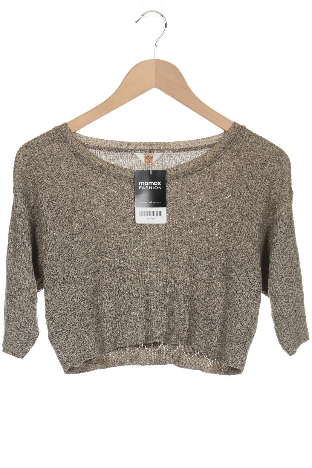 

sandwich_ Damen Pullover, braun, Gr. 38