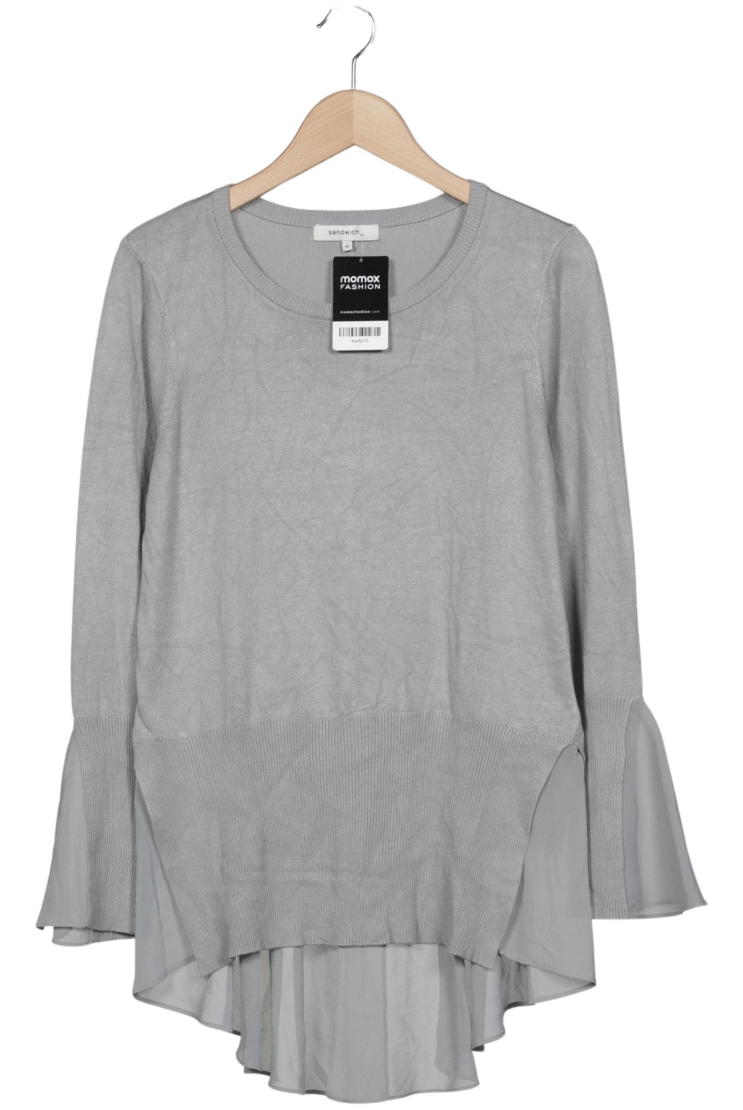 

sandwich_ Damen Pullover, grau, Gr. 38