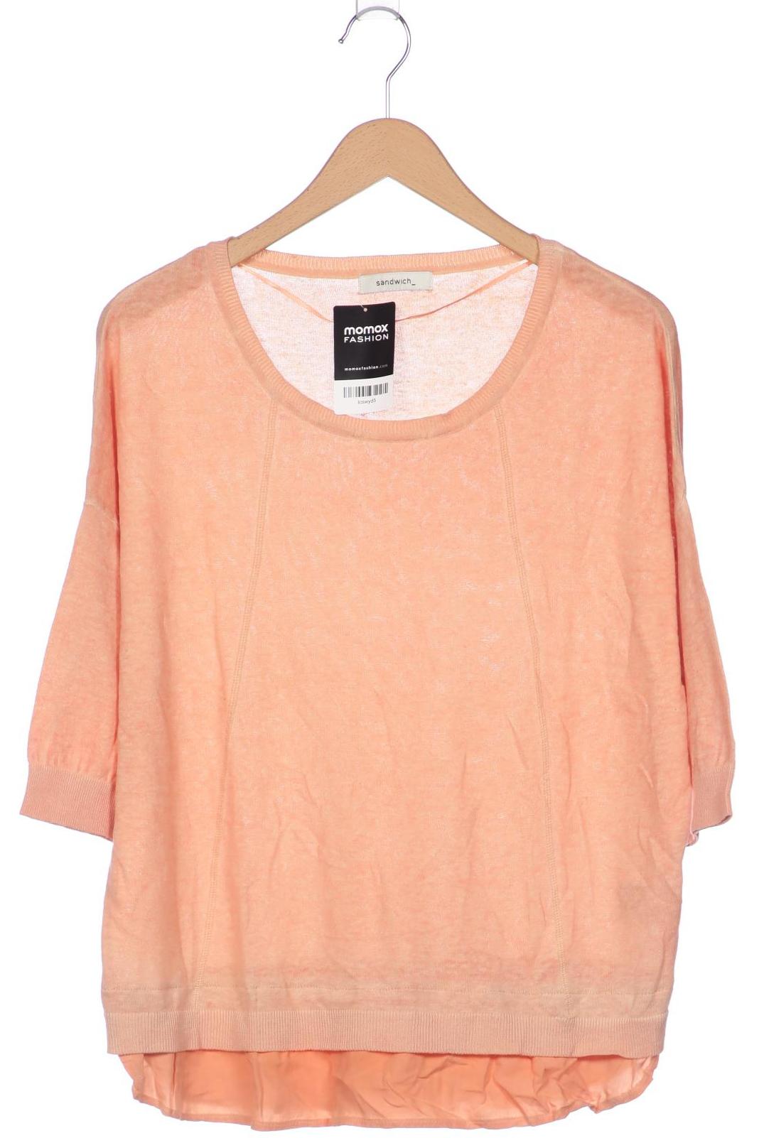 

sandwich_ Damen Pullover, orange, Gr. 38