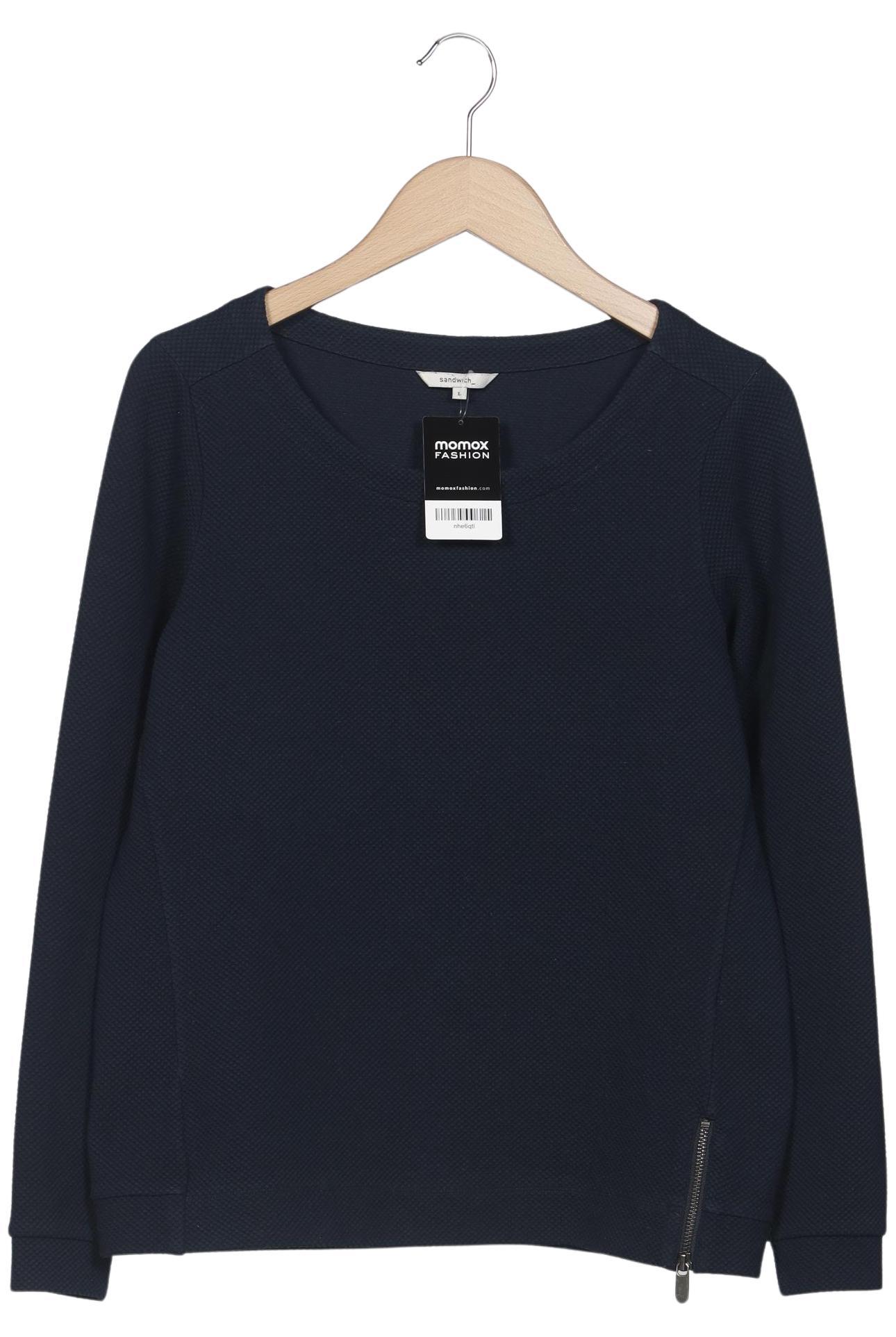 

sandwich_ Damen Pullover, marineblau, Gr. 42