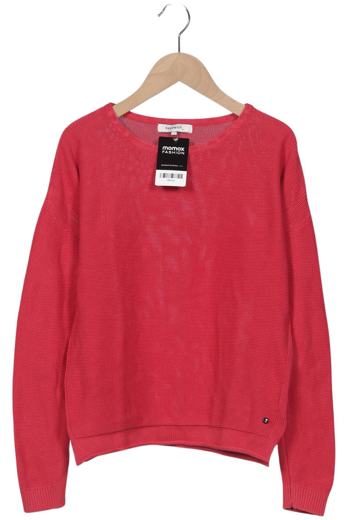 

sandwich_ Damen Pullover, rot, Gr. 36