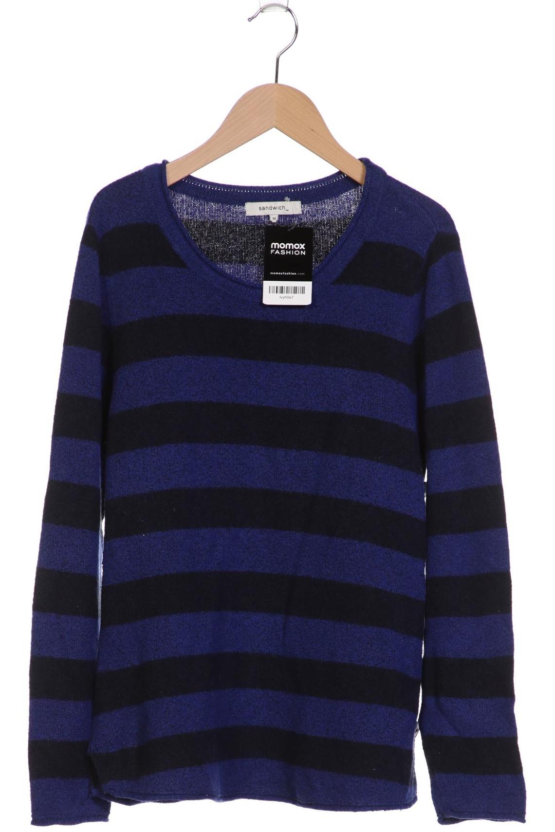 

sandwich_ Damen Pullover, marineblau, Gr. 38