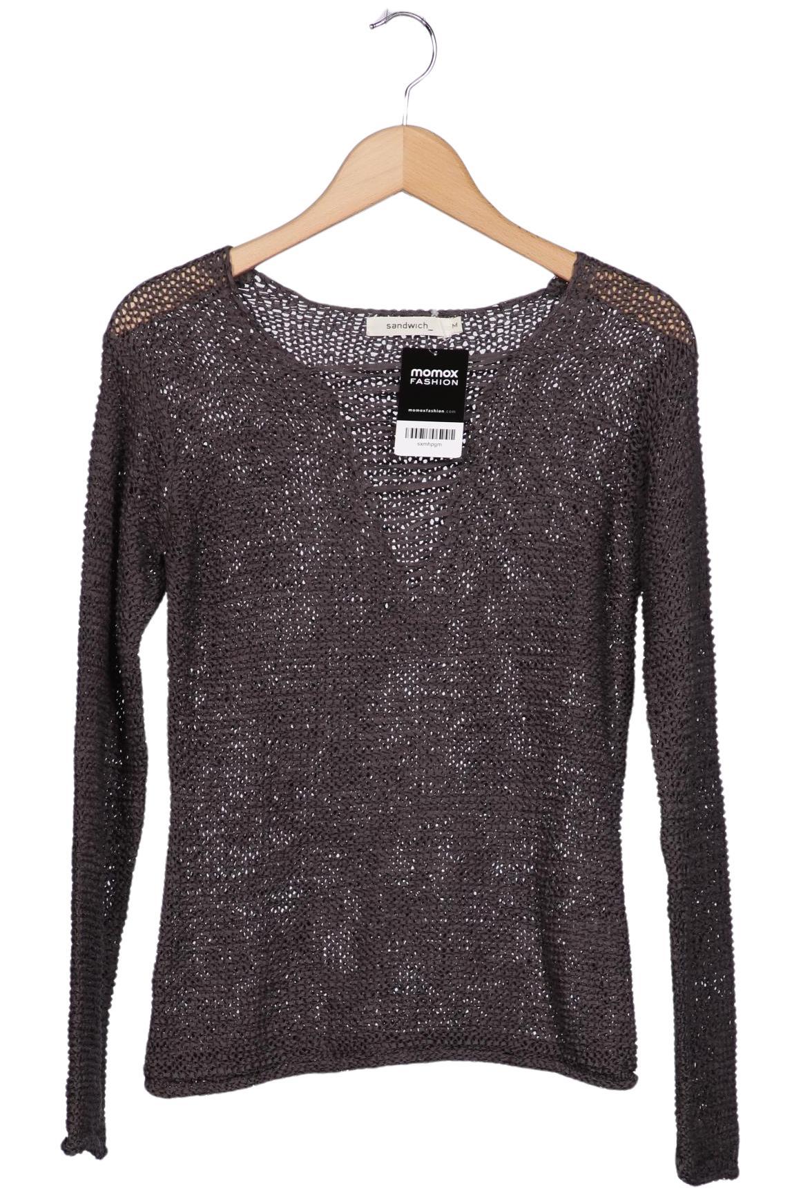 

sandwich_ Damen Pullover, grau, Gr. 38