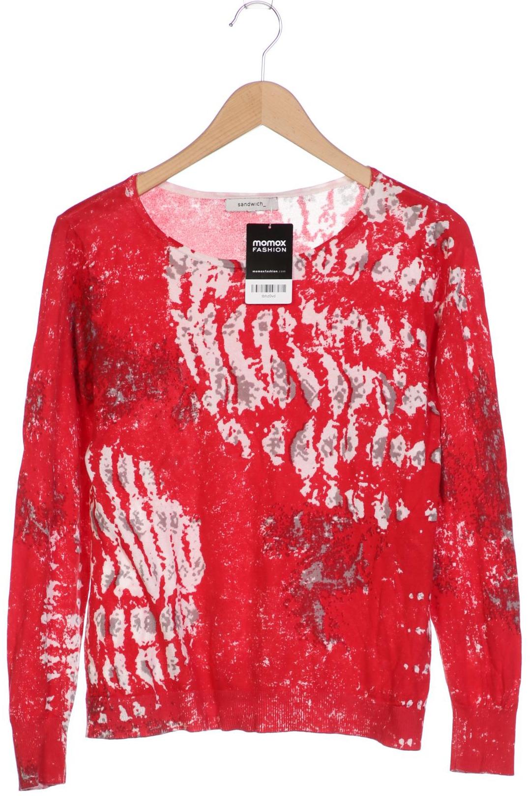 

sandwich_ Damen Pullover, rot, Gr. 44