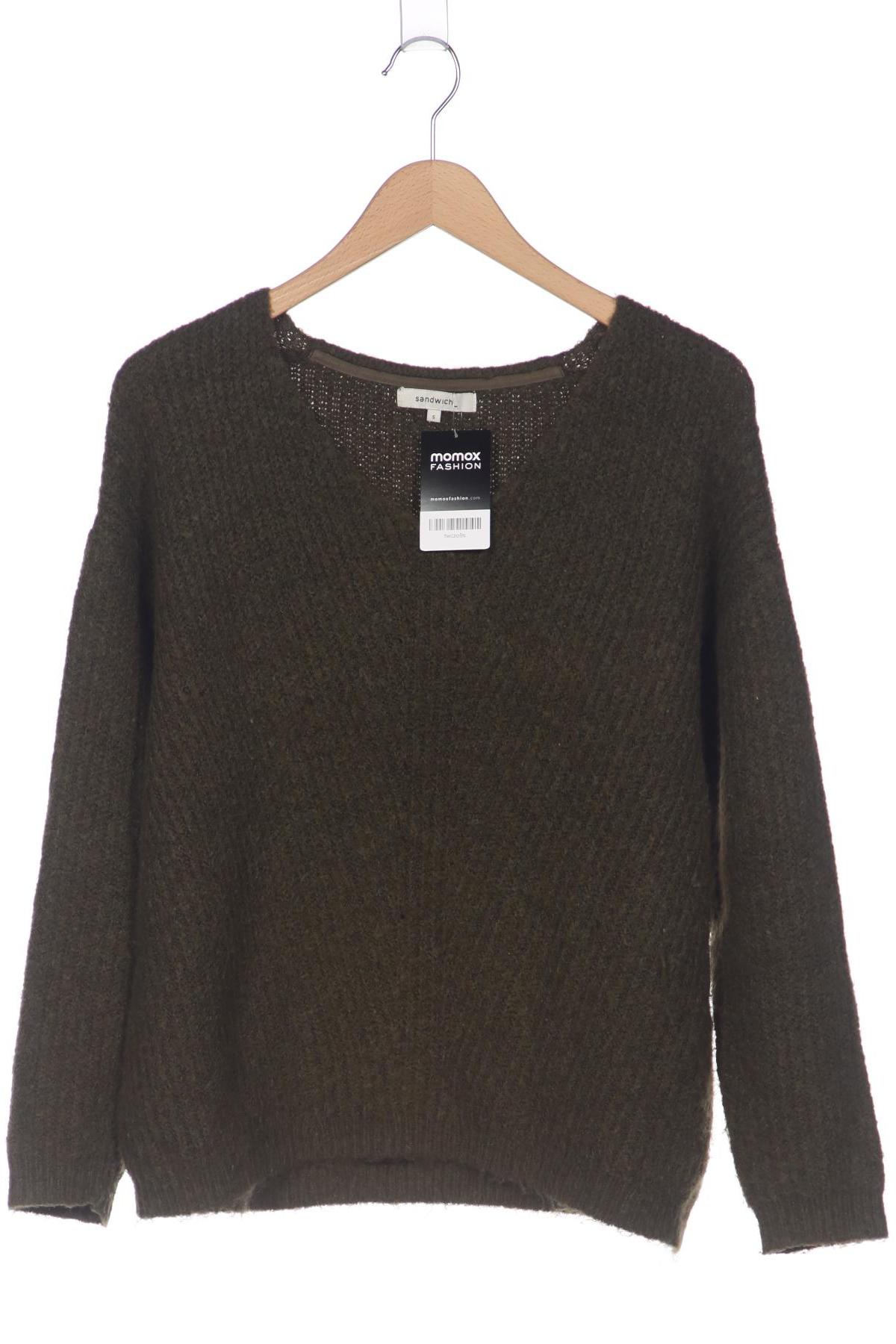 

sandwich_ Damen Pullover, grün, Gr. 36