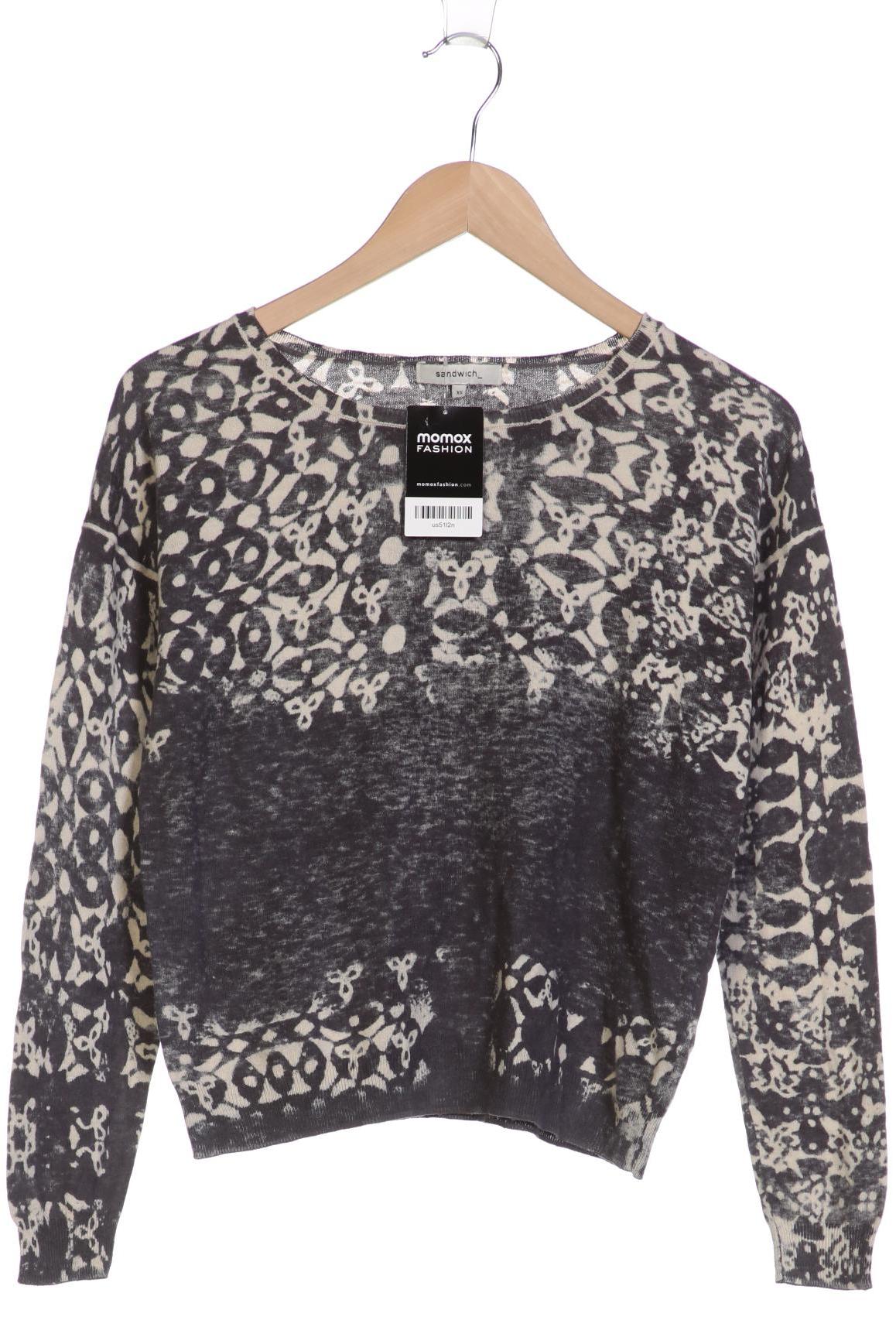 

sandwich_ Damen Pullover, grau, Gr. 34
