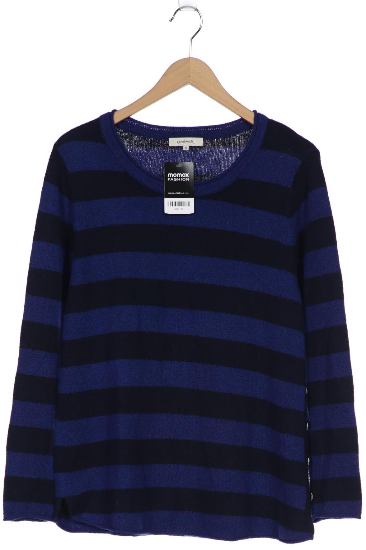

sandwich_ Damen Pullover, marineblau