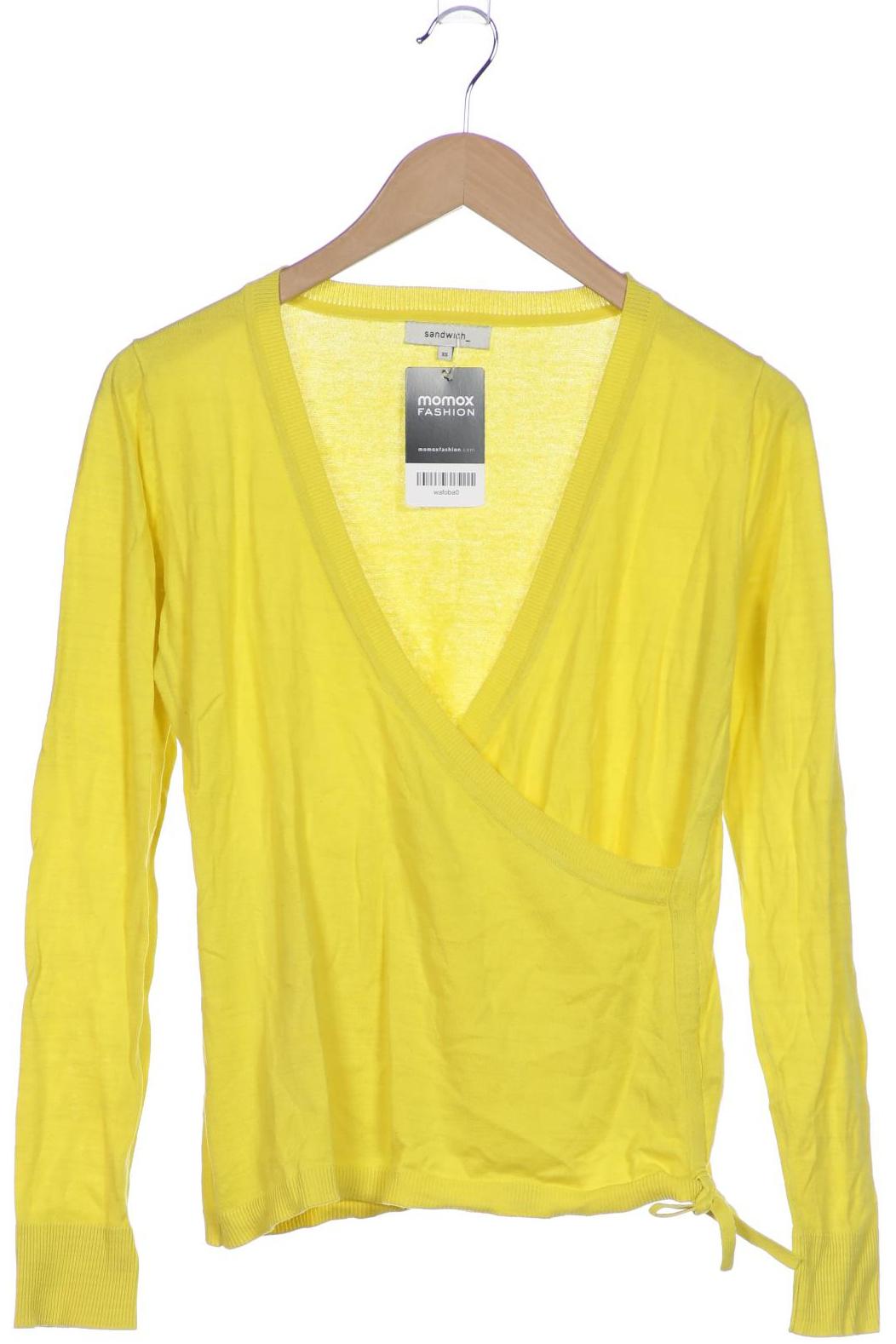 

sandwich_ Damen Pullover, gelb, Gr. 34