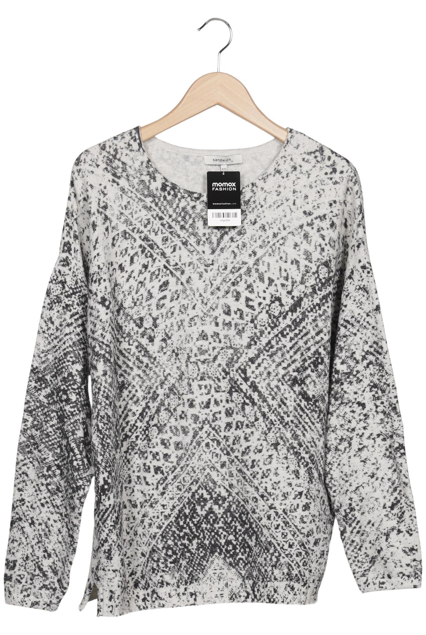 

sandwich_ Damen Pullover, grau, Gr. 46