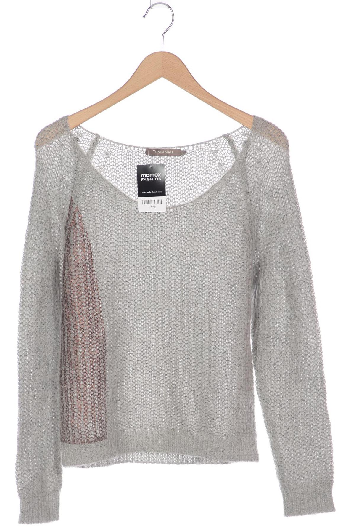 

sandwich_ Damen Pullover, grau, Gr. 36