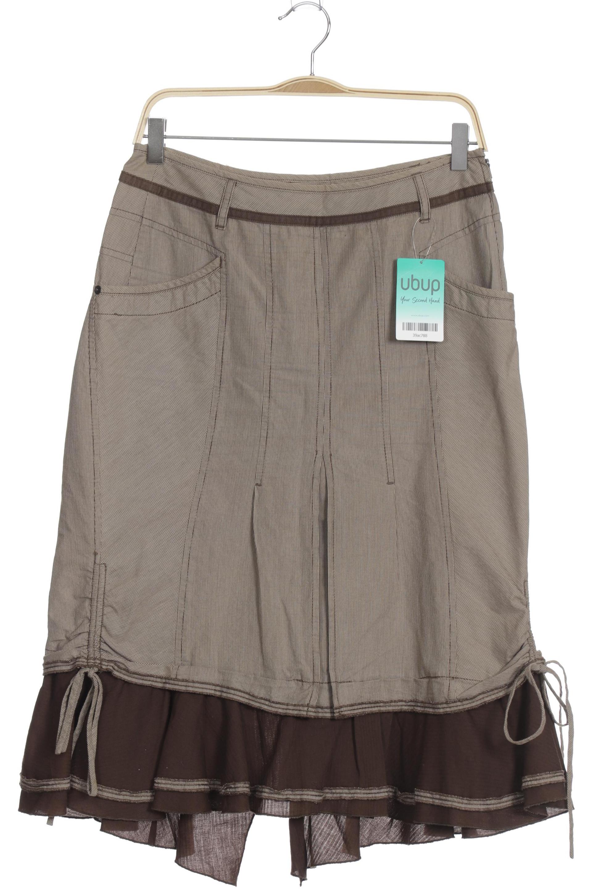

sandwich_ Damen Rock, beige, Gr. 36