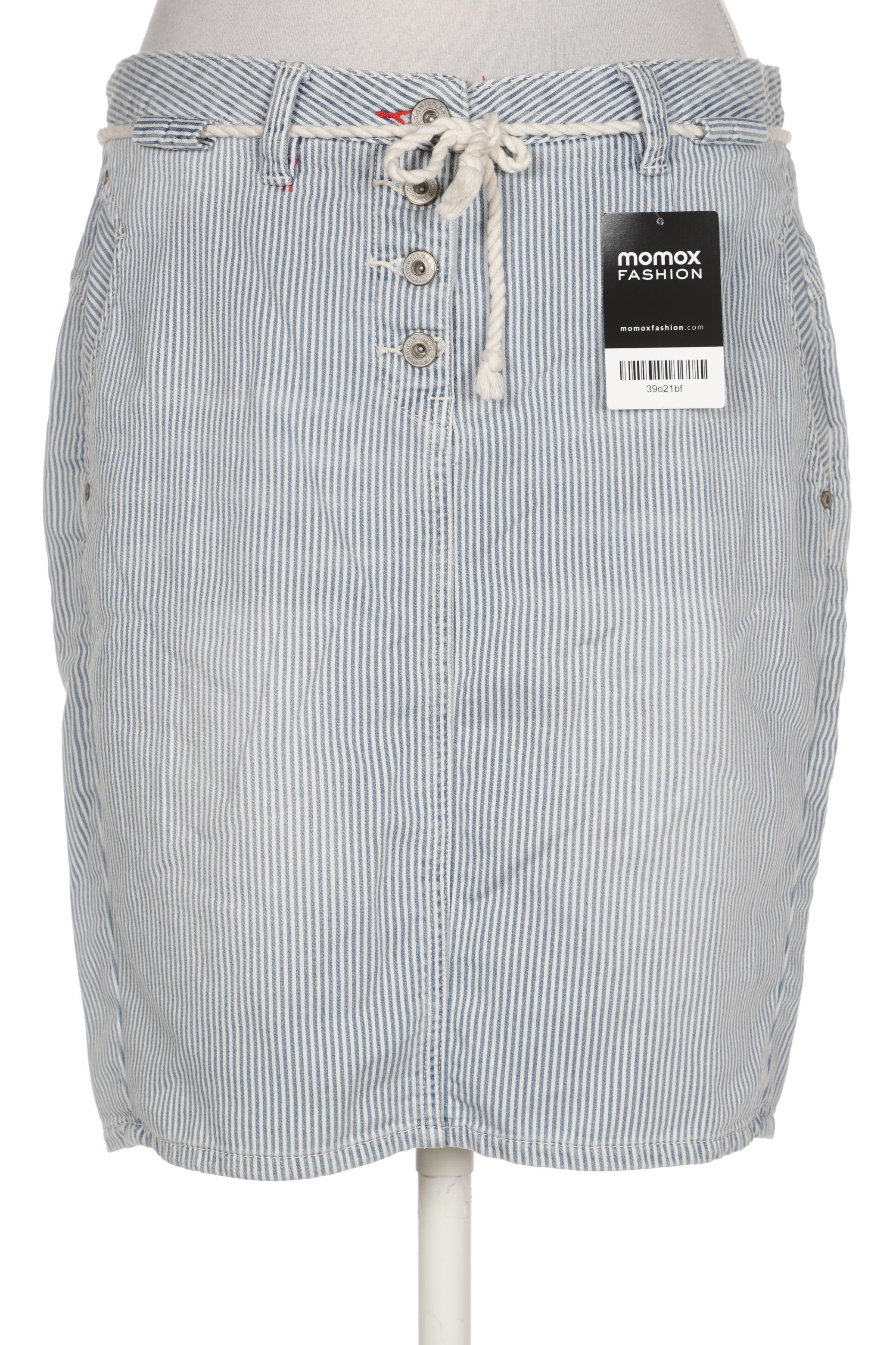 

sandwich_ Damen Rock, blau, Gr. 36