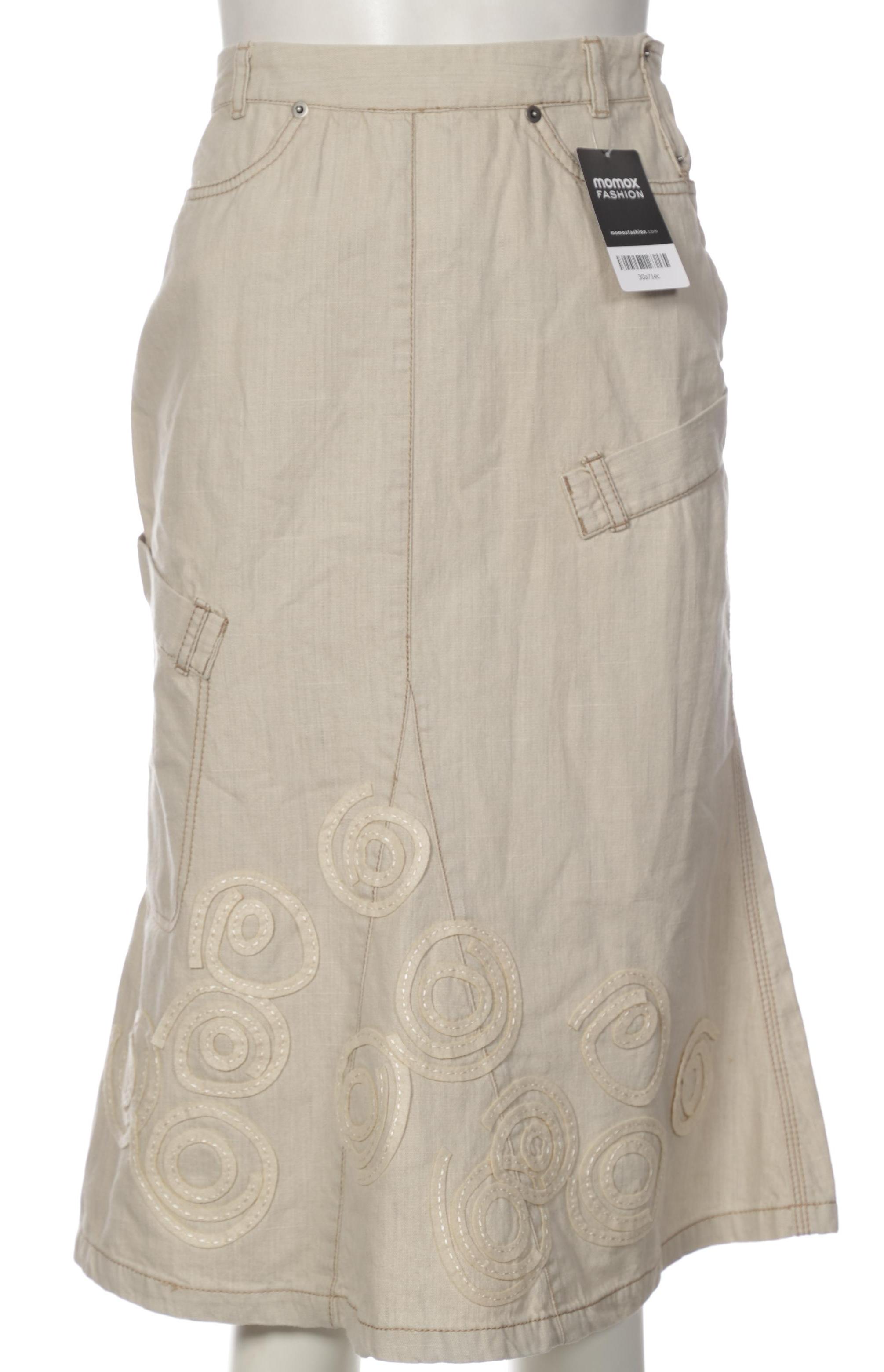 

sandwich_ Damen Rock, beige, Gr. 36