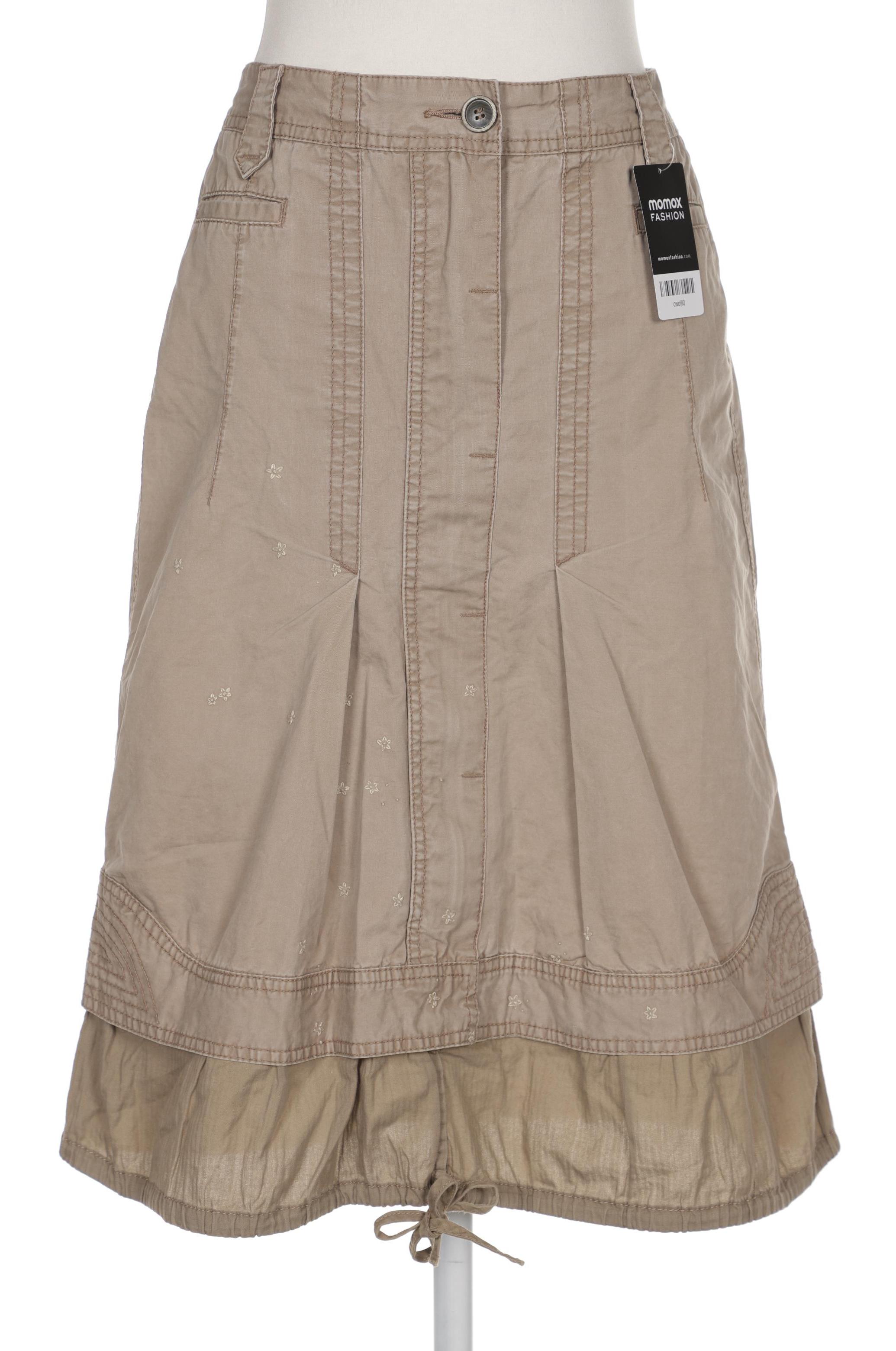 

sandwich_ Damen Rock, beige, Gr. 36