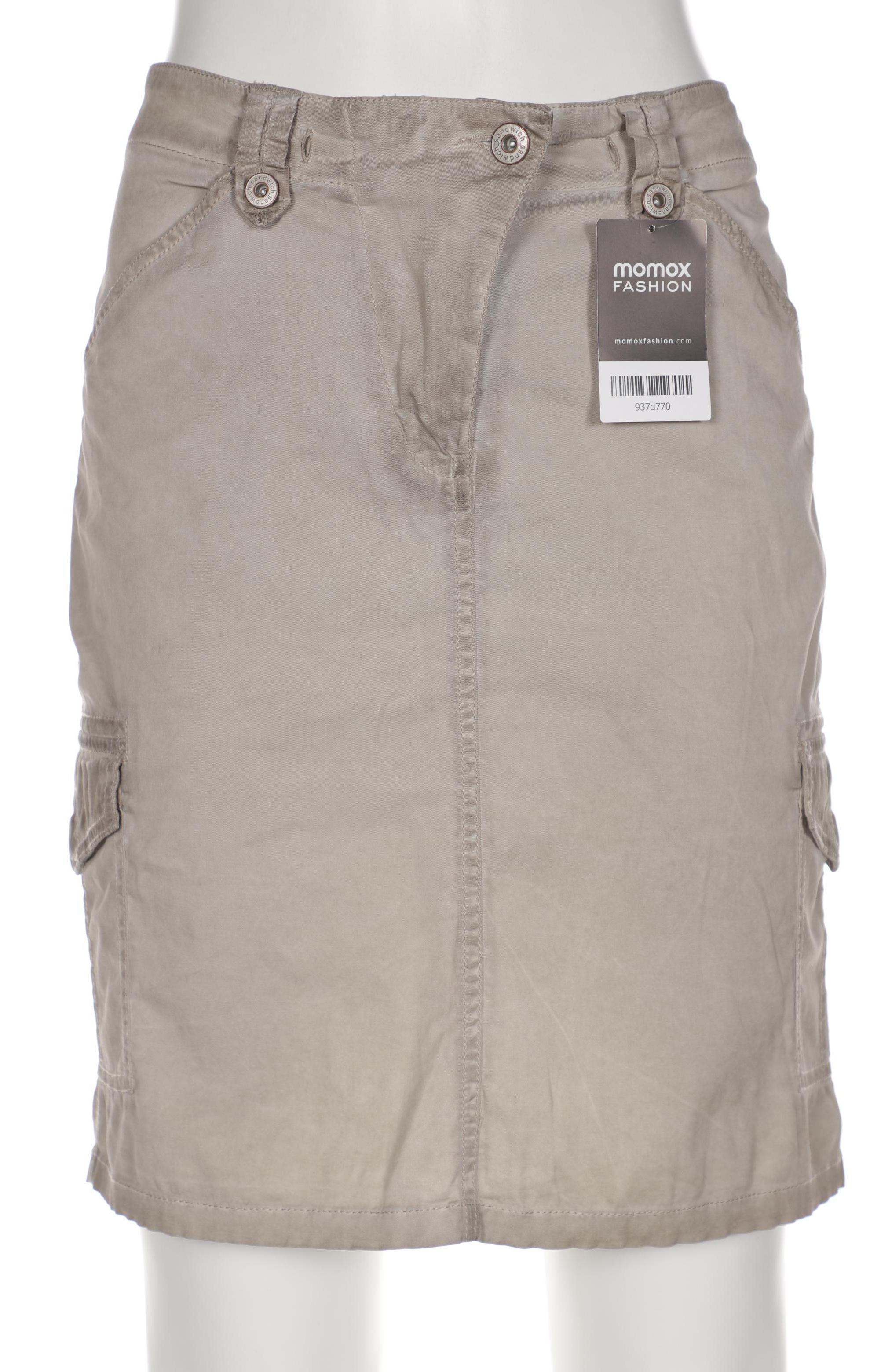 

sandwich_ Damen Rock, beige, Gr. 40