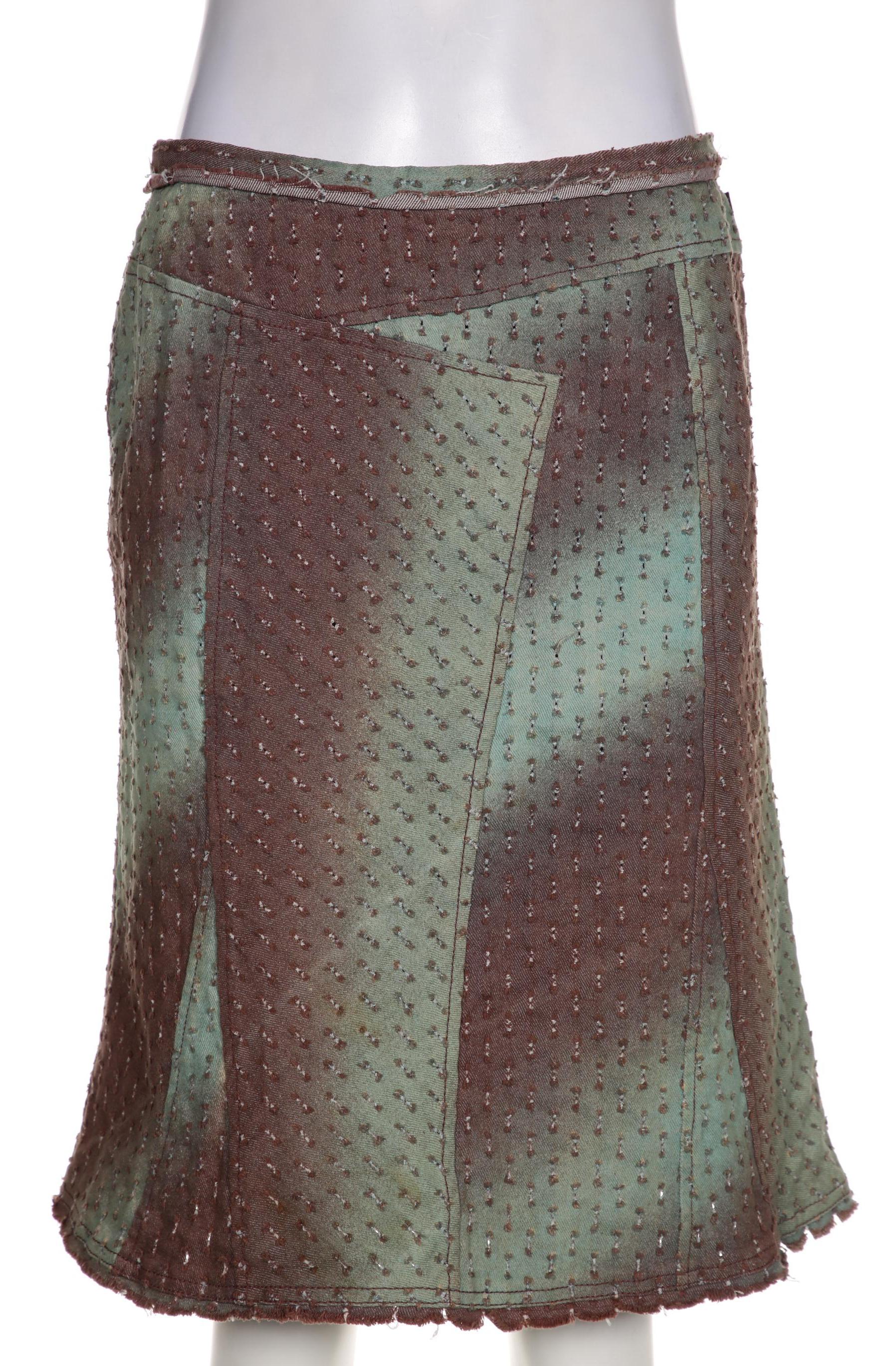 

sandwich_ Damen Rock, grün, Gr. 38