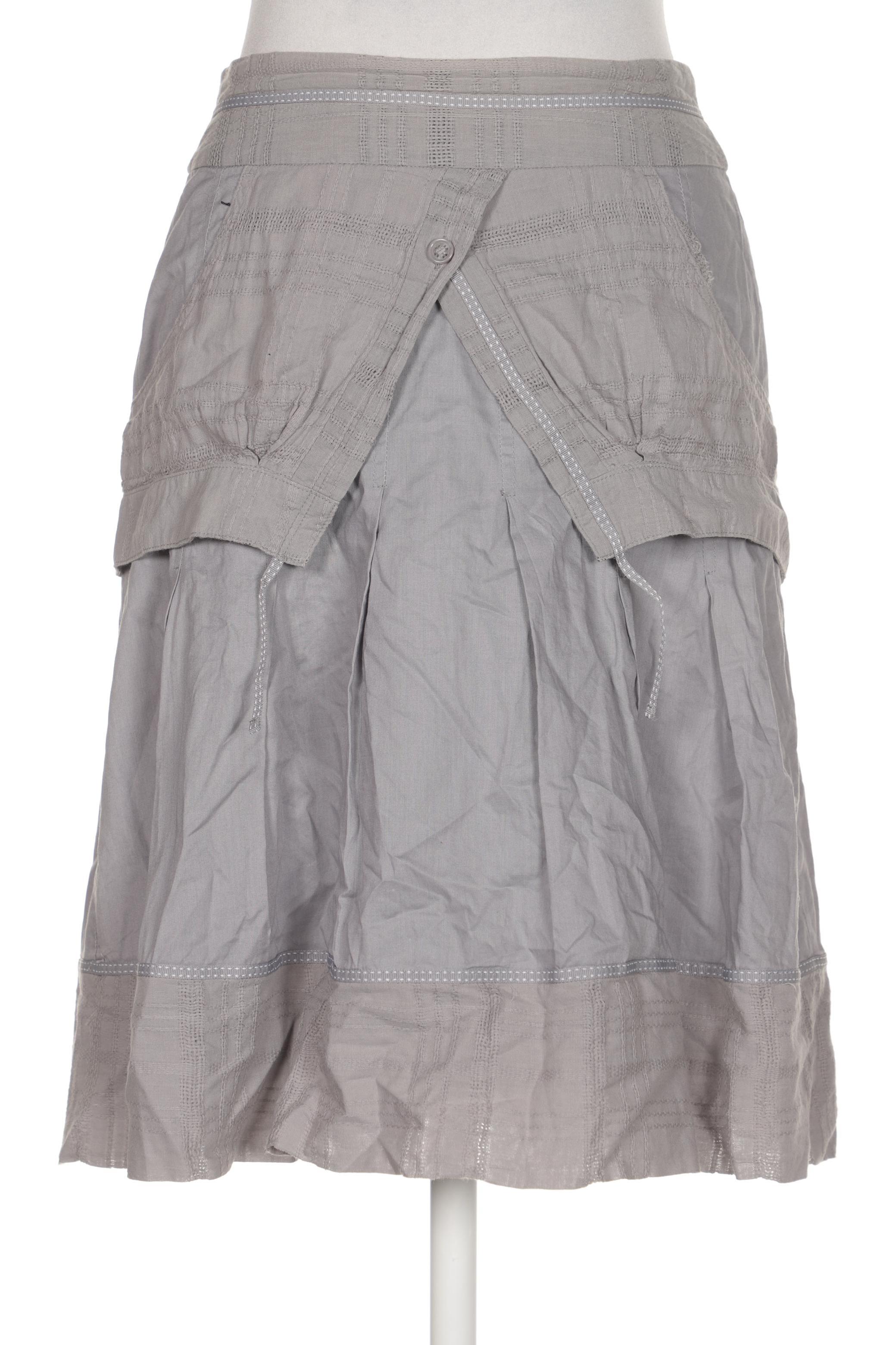 

sandwich_ Damen Rock, grau, Gr. 34