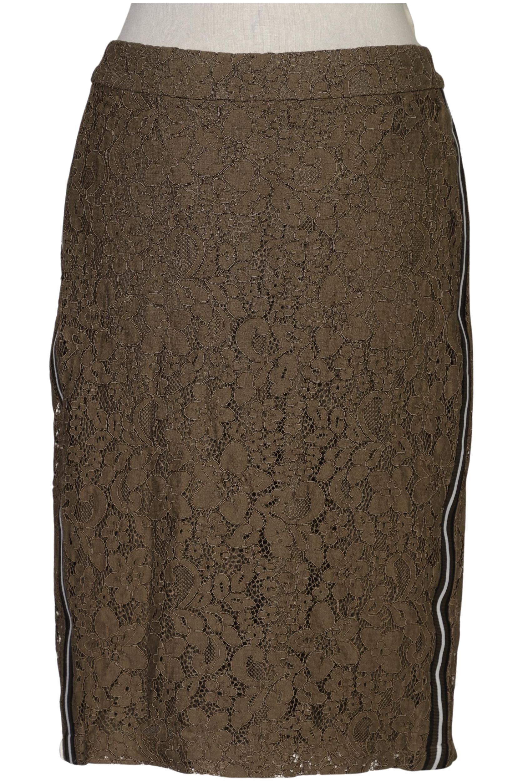 

sandwich_ Damen Rock, grün, Gr. 36
