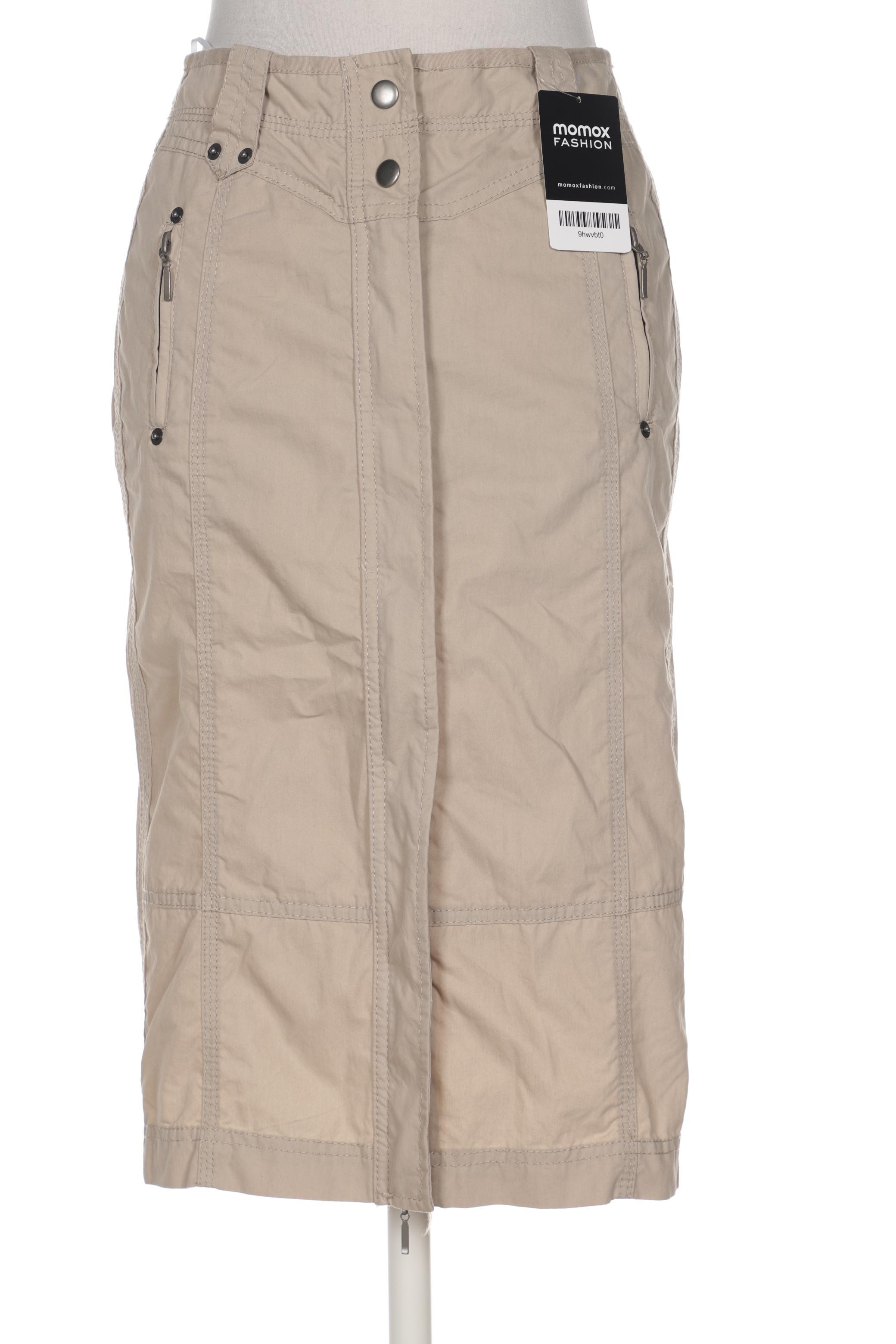 

sandwich_ Damen Rock, beige, Gr. 34