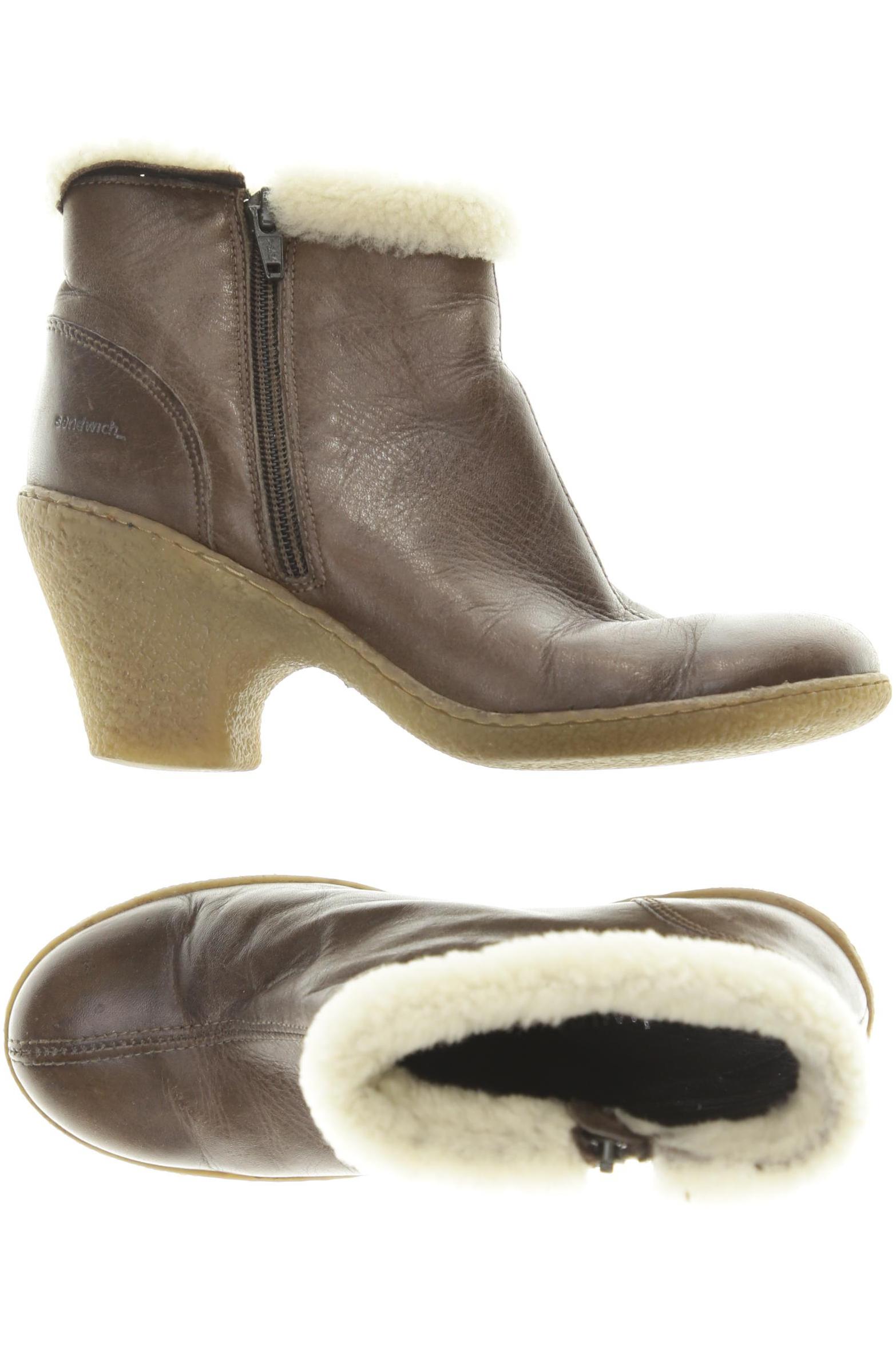 

sandwich_ Damen Stiefelette, braun, Gr. 36