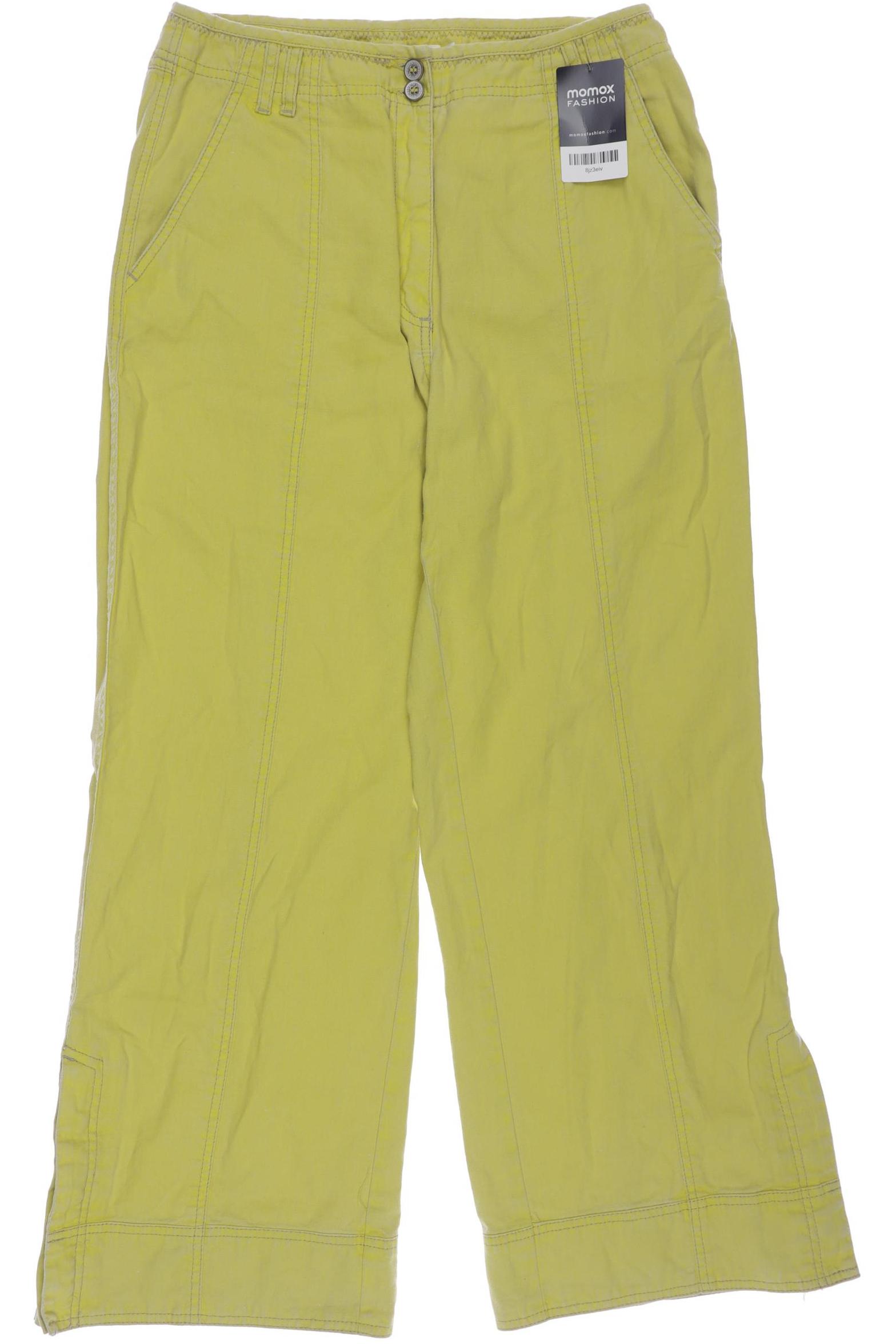 

sandwich_ Damen Stoffhose, gelb, Gr. 40